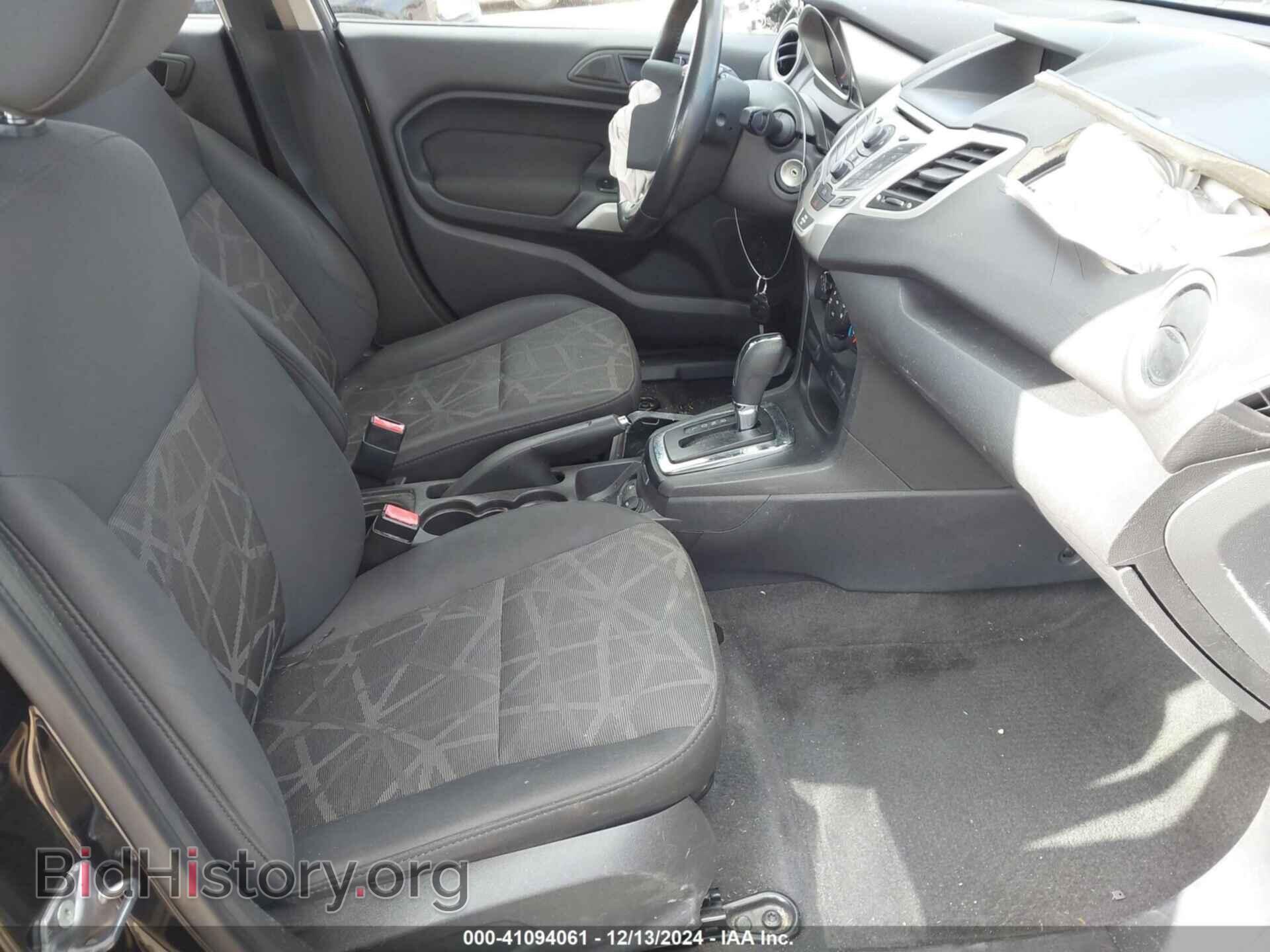 2013 FORD FIESTA - VIN: 3FADP4EJ6DM153738 - Фото 5