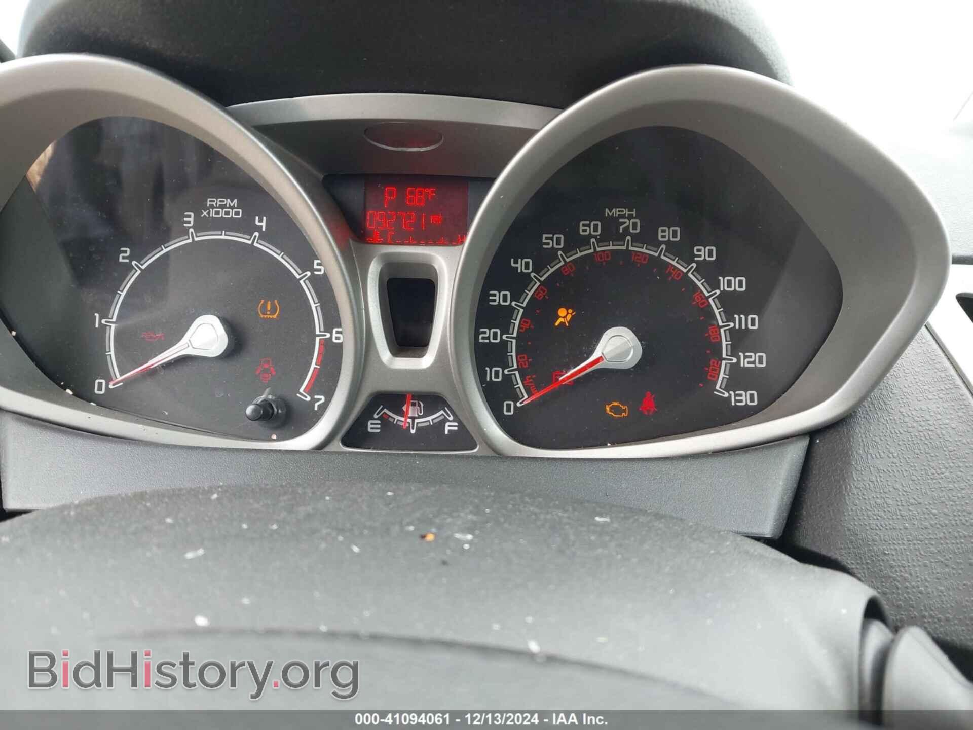 2013 FORD FIESTA - VIN: 3FADP4EJ6DM153738 - Фото 7