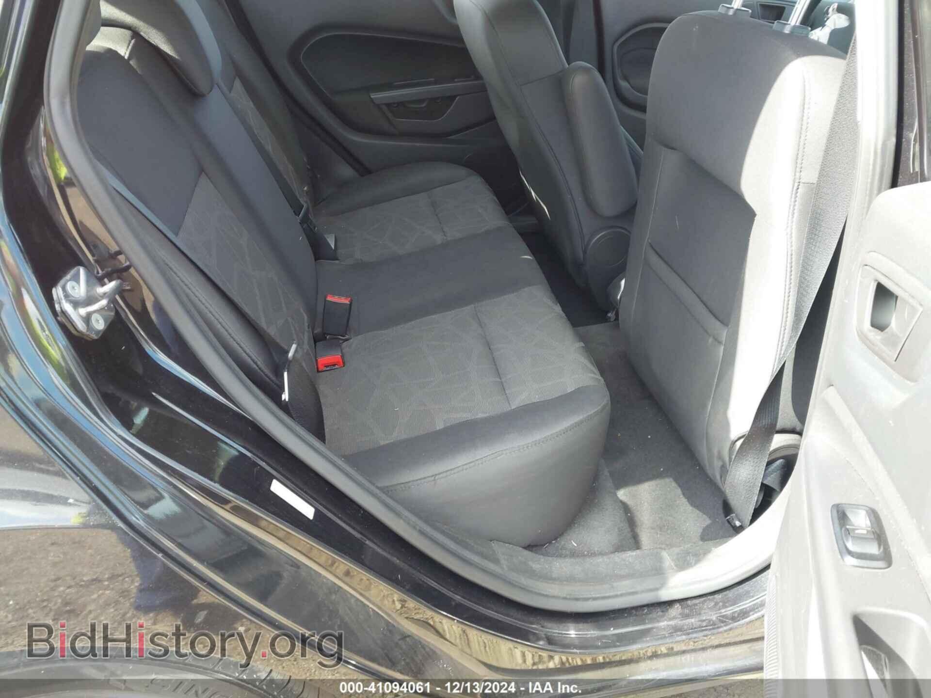 2013 FORD FIESTA - VIN: 3FADP4EJ6DM153738 - Фото 8