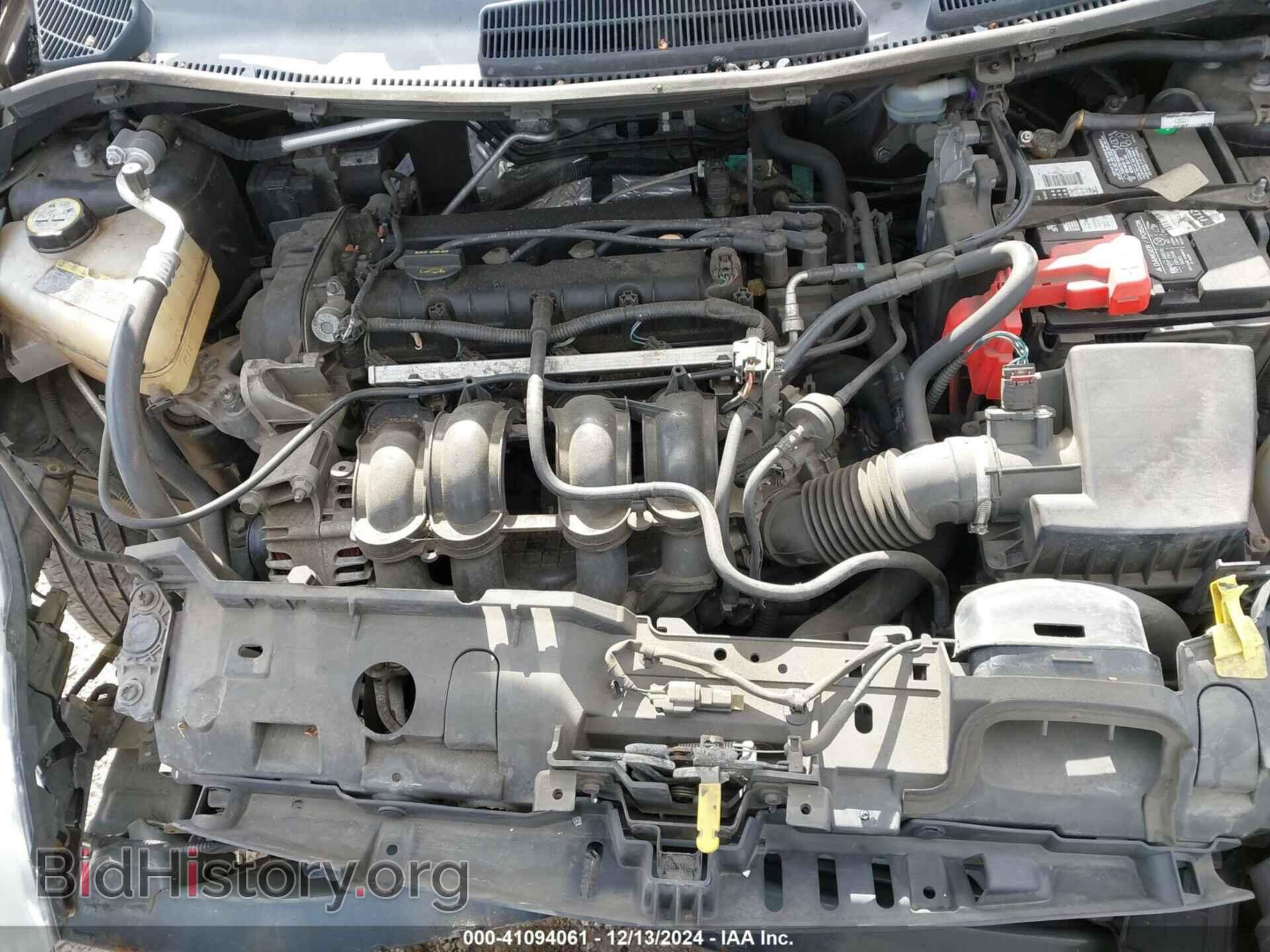 2013 FORD FIESTA - VIN: 3FADP4EJ6DM153738 - Фото 10