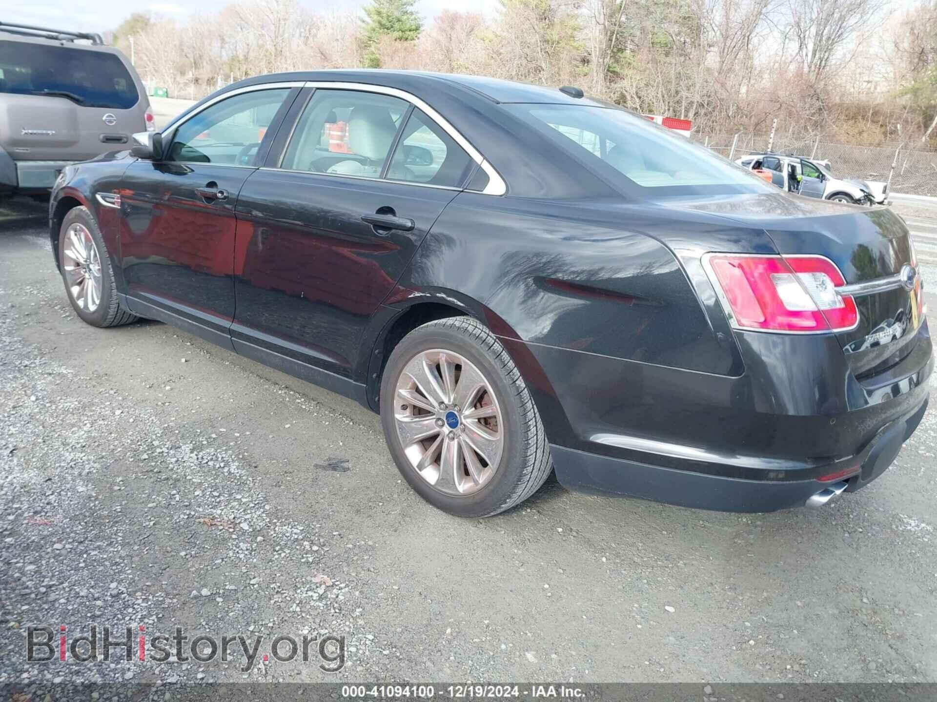 2010 FORD TAURUS - VIN: 1FAHP2FW3AG122873 - Фото 3