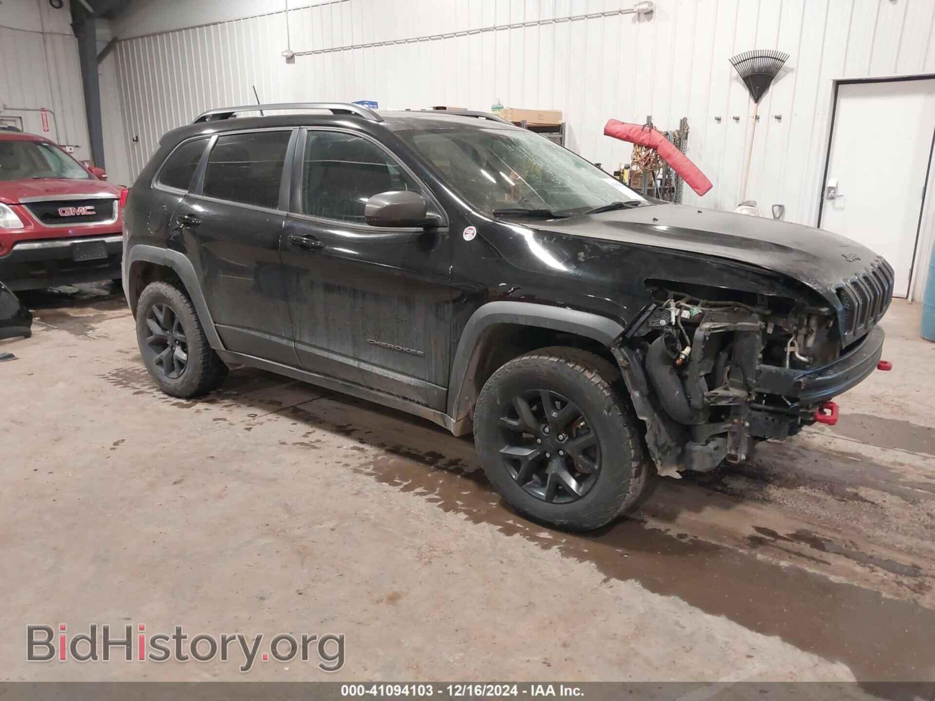 Photo 1C4PJMBS8HW648454 - JEEP CHEROKEE 2017
