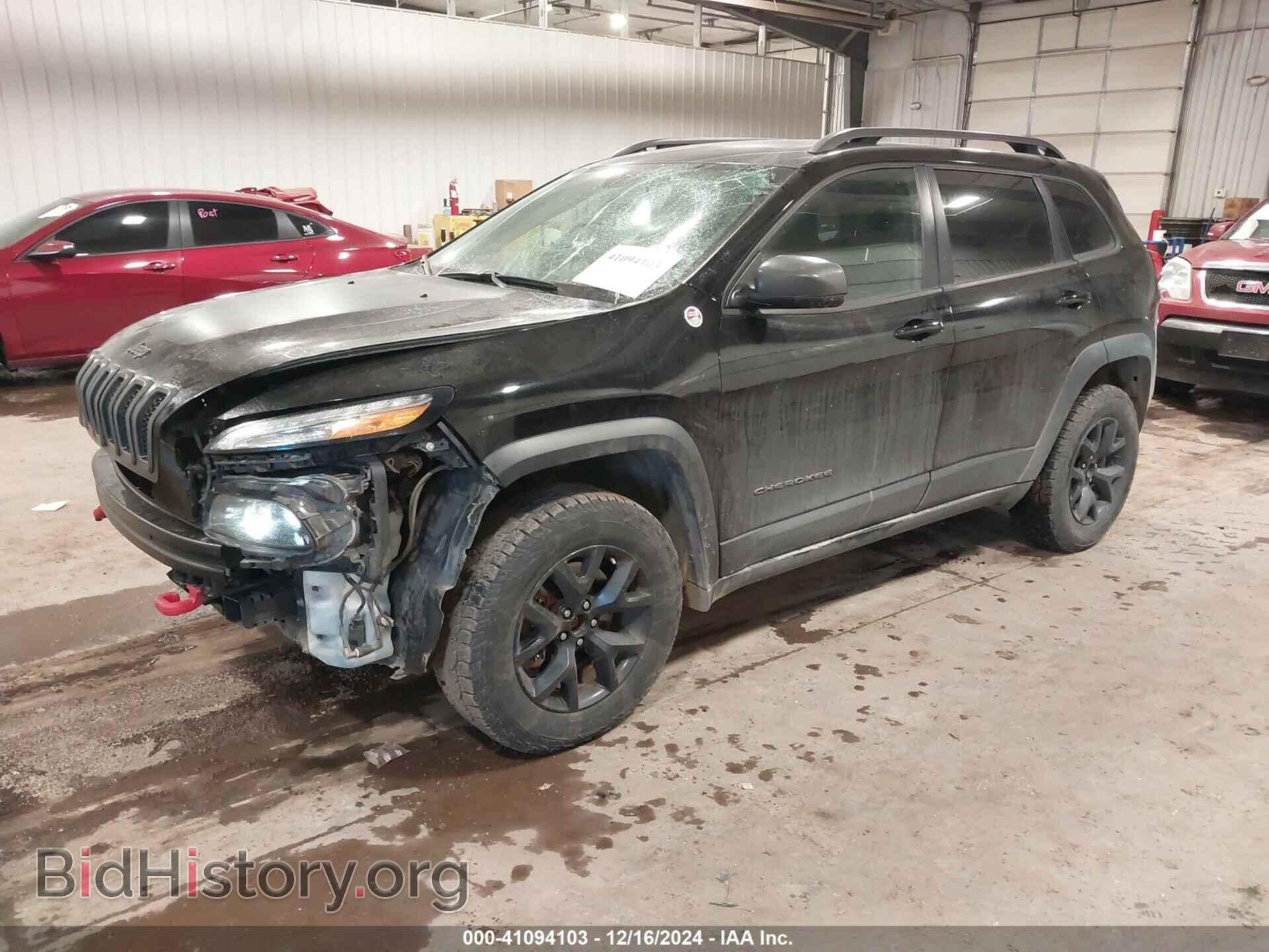 2017 JEEP CHEROKEE - VIN: 1C4PJMBS8HW648454 - Фото 2