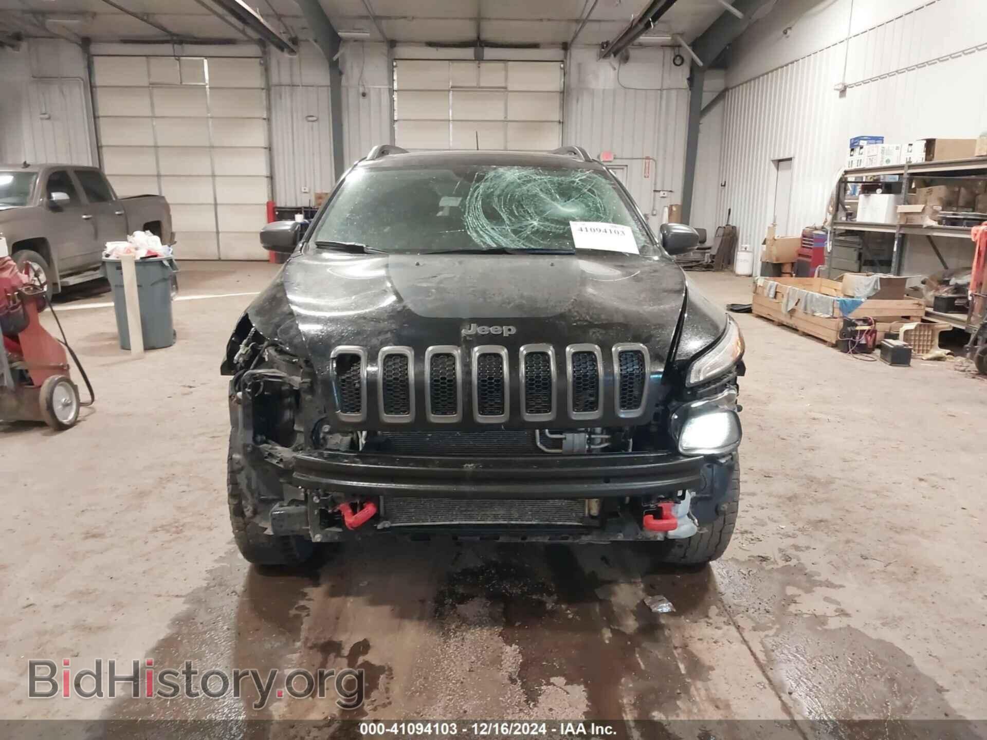 2017 JEEP CHEROKEE - VIN: 1C4PJMBS8HW648454 - Фото 12