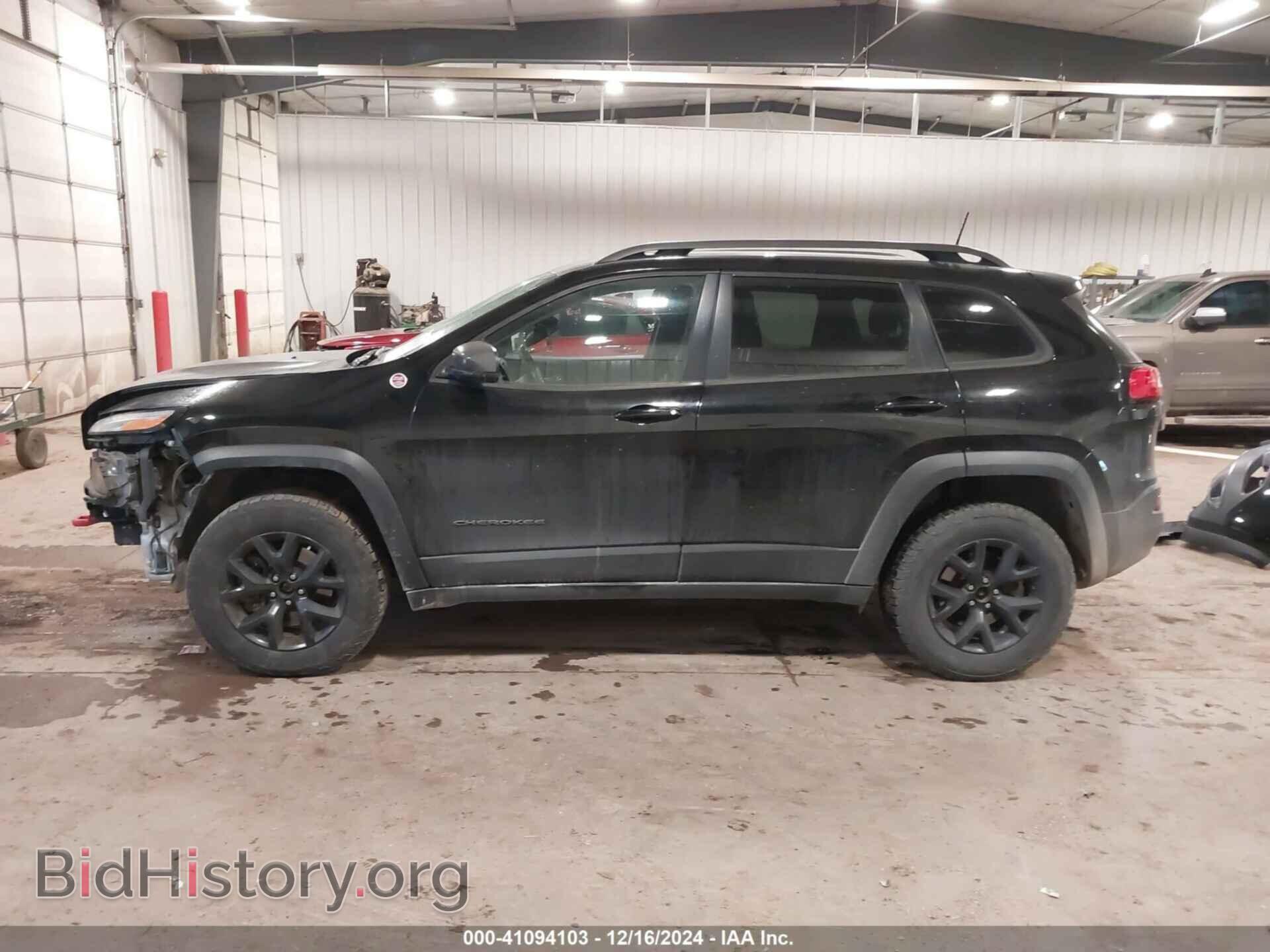 2017 JEEP CHEROKEE - VIN: 1C4PJMBS8HW648454 - Фото 14