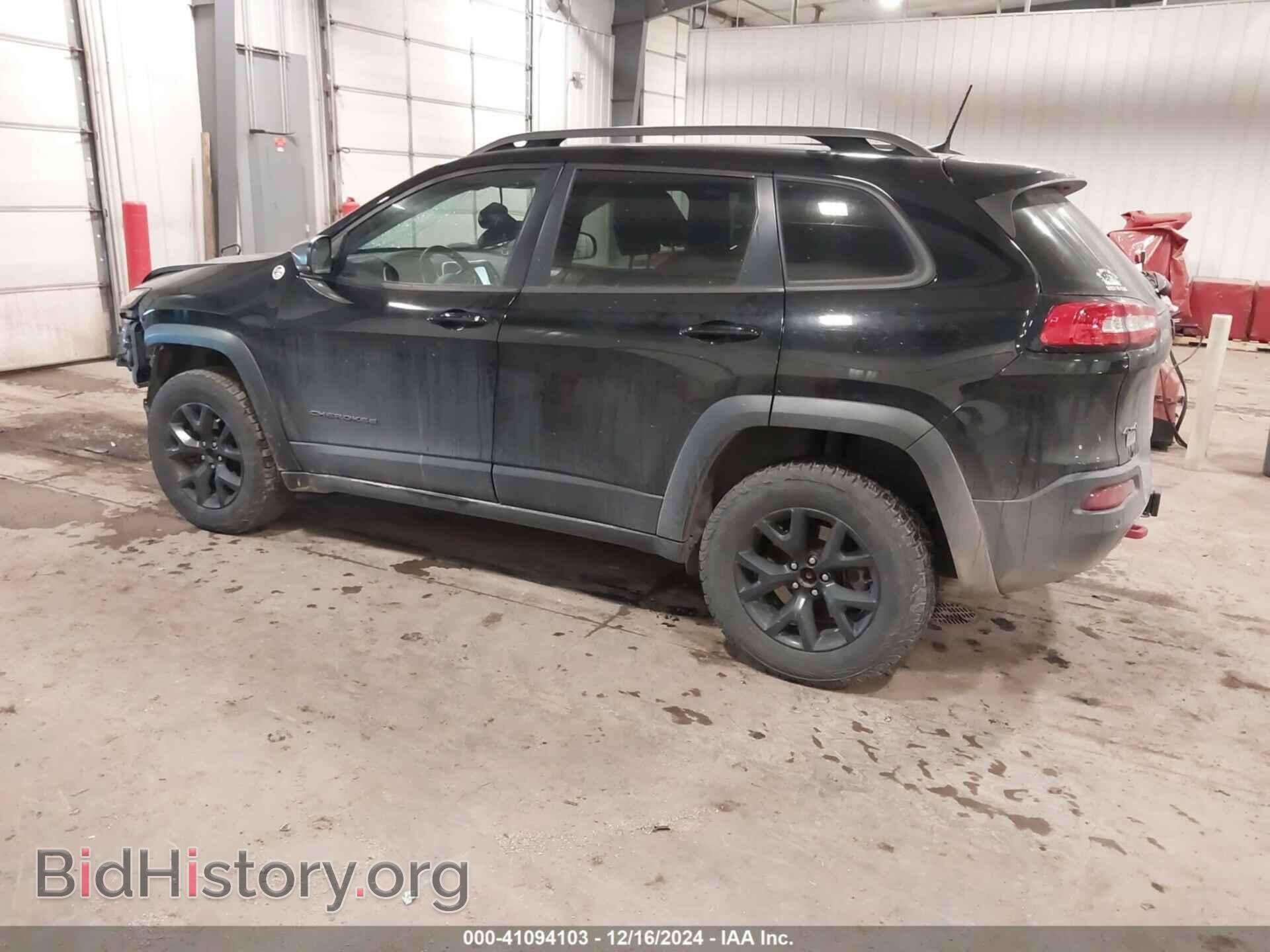 2017 JEEP CHEROKEE - VIN: 1C4PJMBS8HW648454 - Фото 3