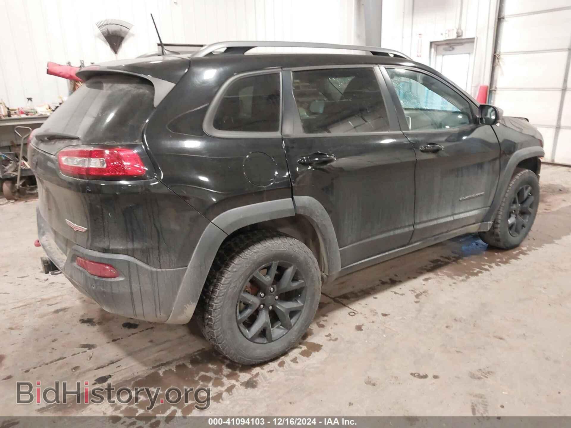 2017 JEEP CHEROKEE - VIN: 1C4PJMBS8HW648454 - Фото 4