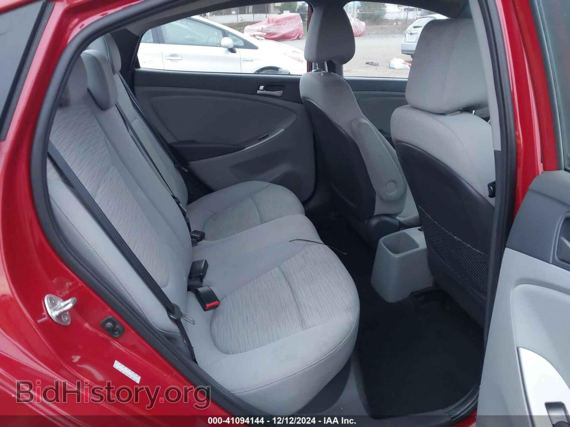 2017 HYUNDAI ACCENT - VIN: KMHCT4AE0HU377692 - Фото 8