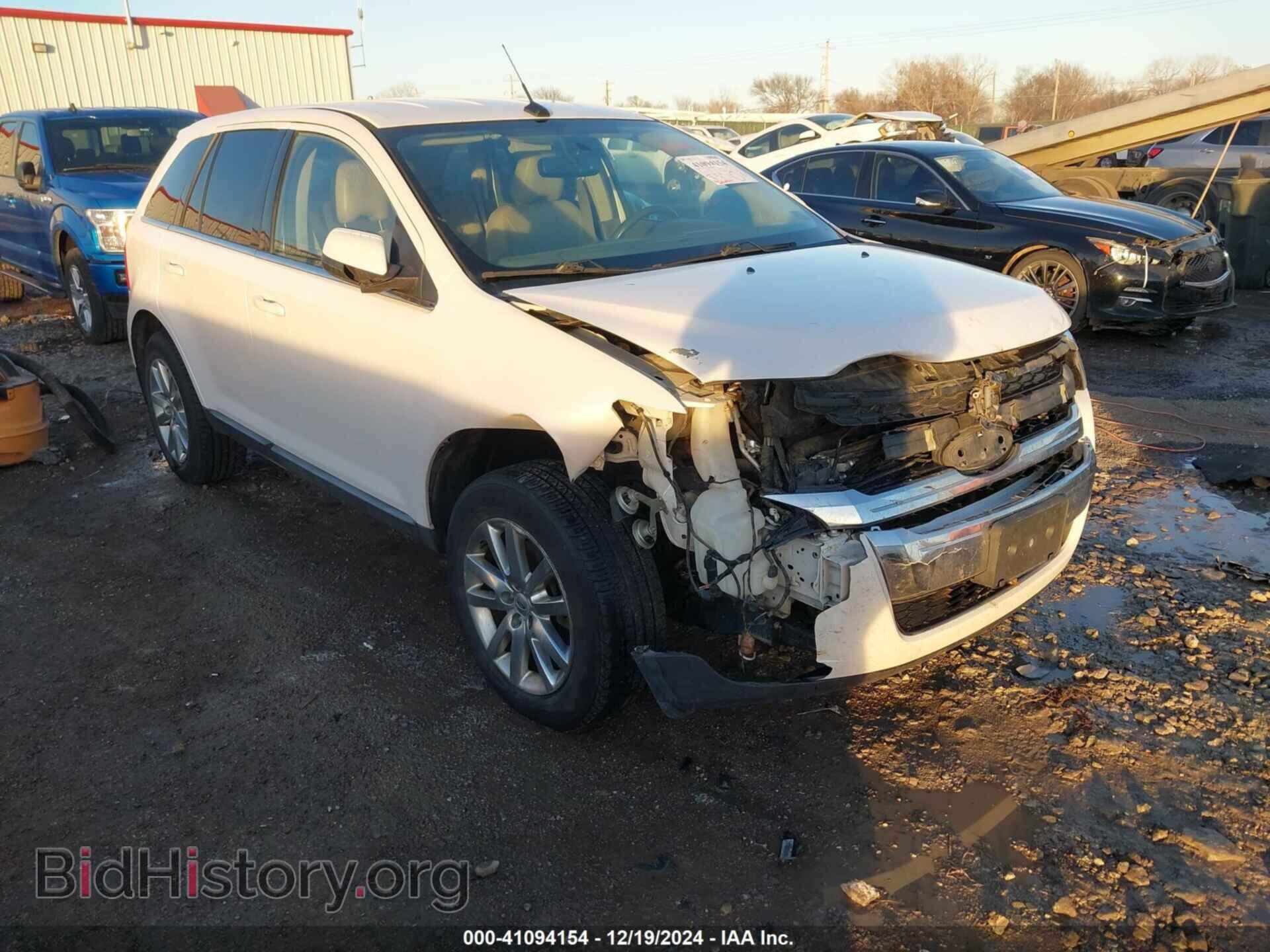 Photo 2FMDK4KC2BBB47900 - FORD EDGE 2011