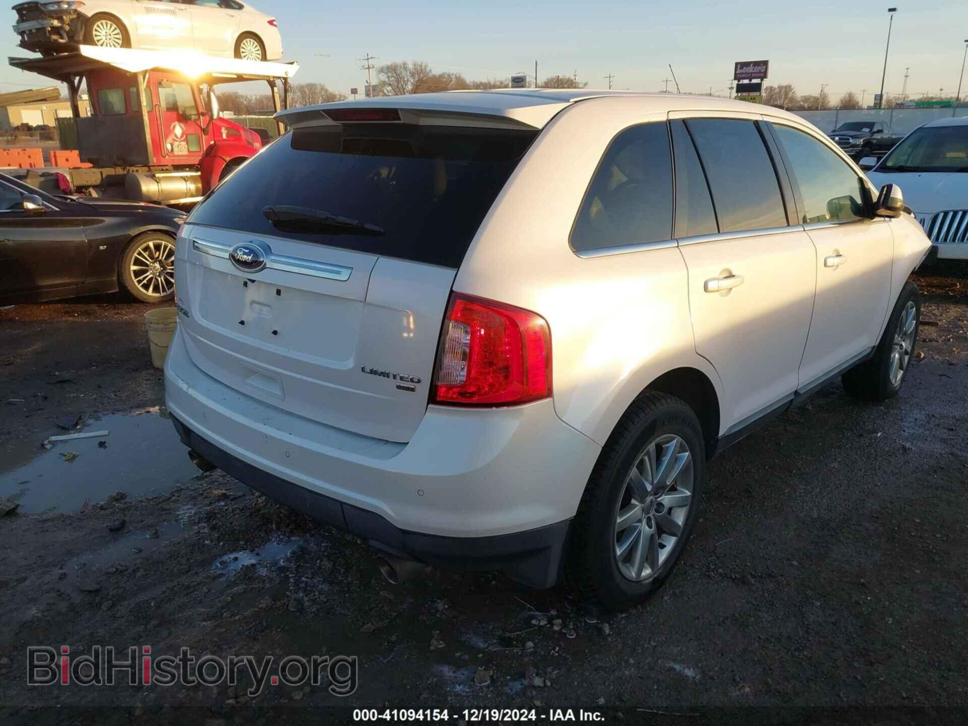 2011 FORD EDGE - VIN: 2FMDK4KC2BBB47900 - Фото 4