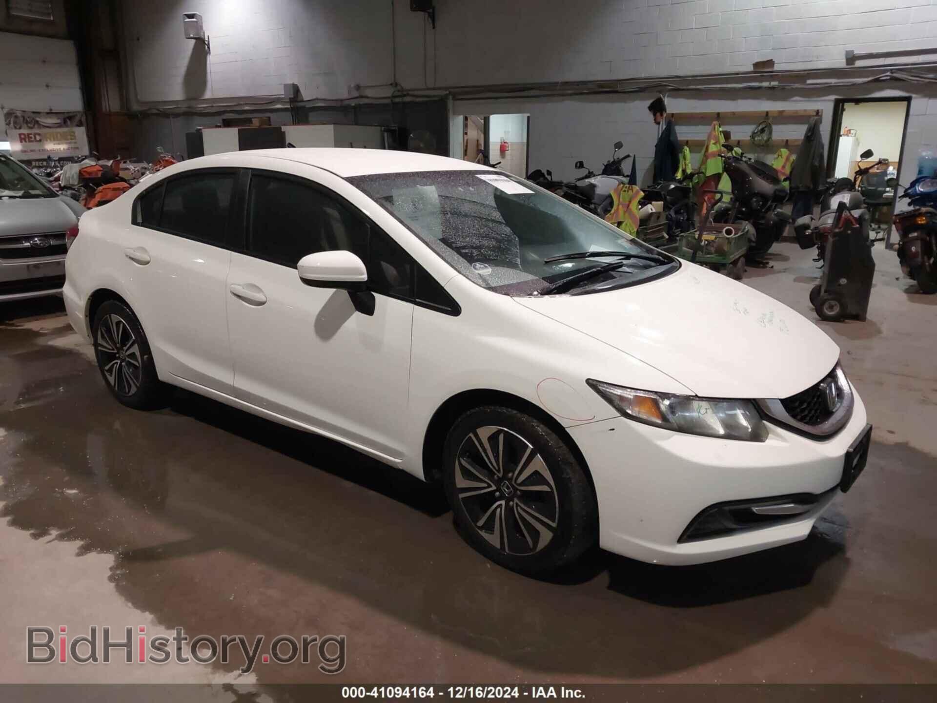 Фотография 19XFB2F59FE297143 - HONDA CIVIC 2015