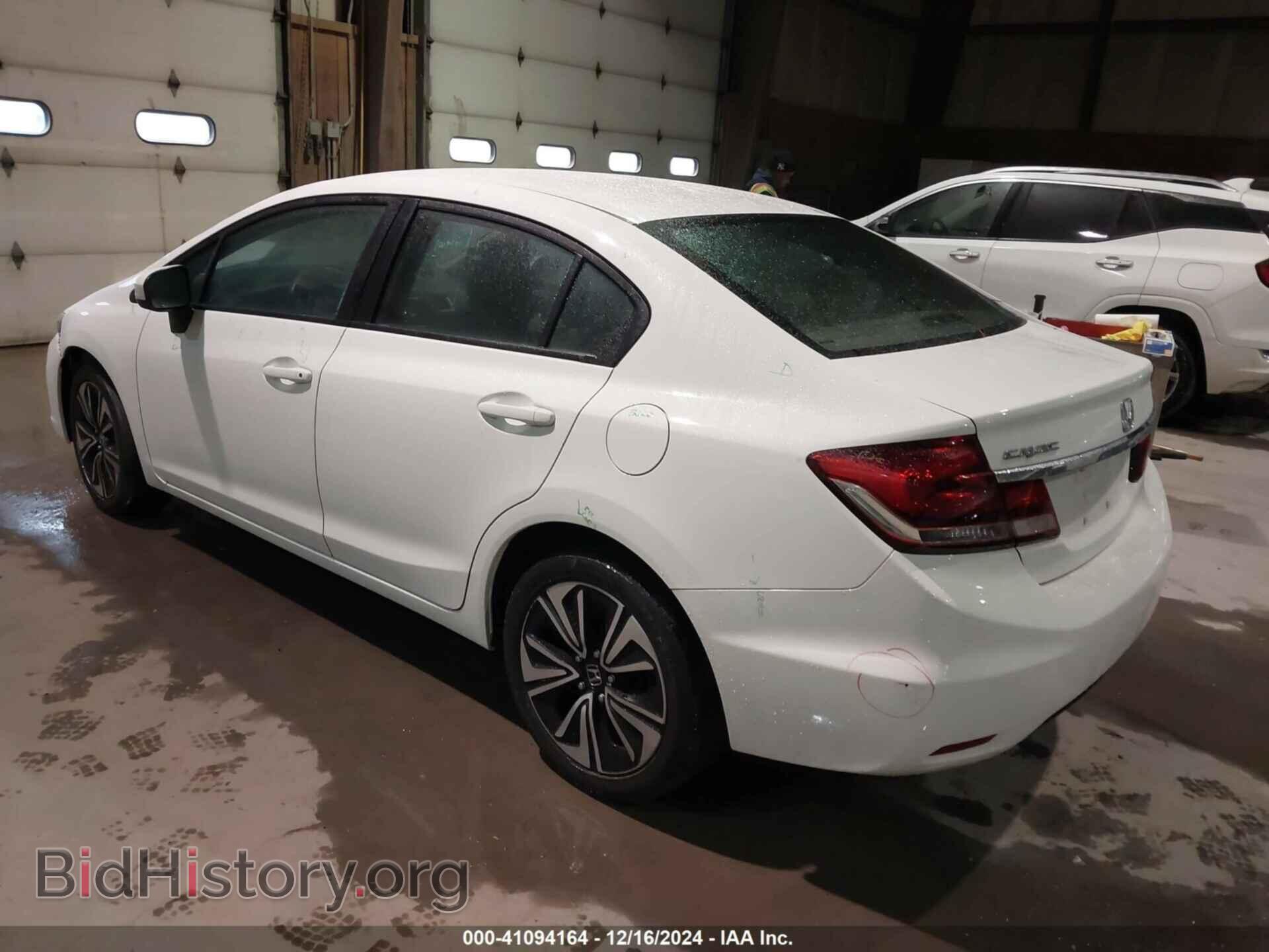 2015 HONDA CIVIC - VIN: 19XFB2F59FE297143 - Фото 3