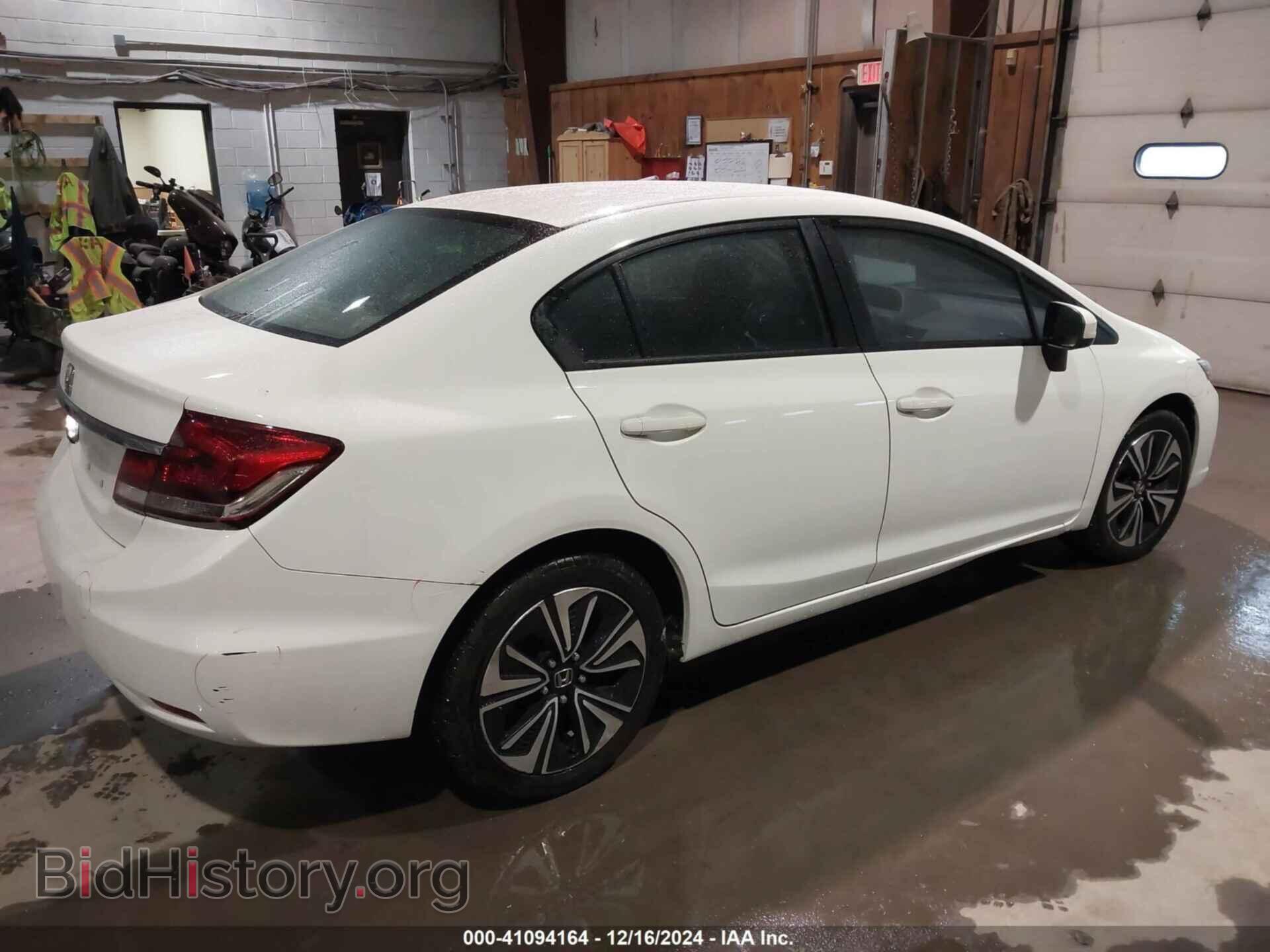 2015 HONDA CIVIC - VIN: 19XFB2F59FE297143 - Фото 4