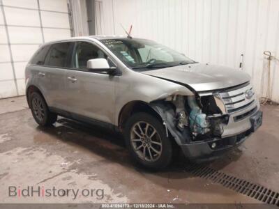 2008 Ford EDGE SEL, gray — VIN 2FMDK48CX8BB37745, IAAI