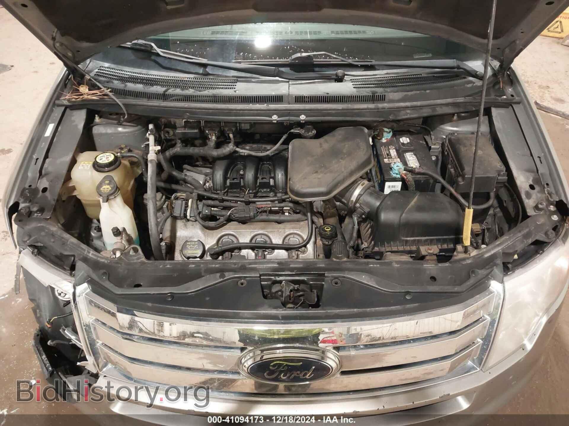 2008 FORD EDGE - VIN: 2FMDK48CX8BB37745 - Photo 10
