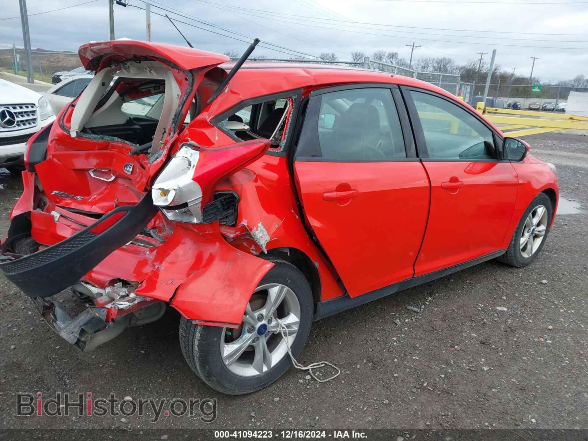 2013 FORD FOCUS - VIN: 1FADP3K2XDL207695 - Фото 4