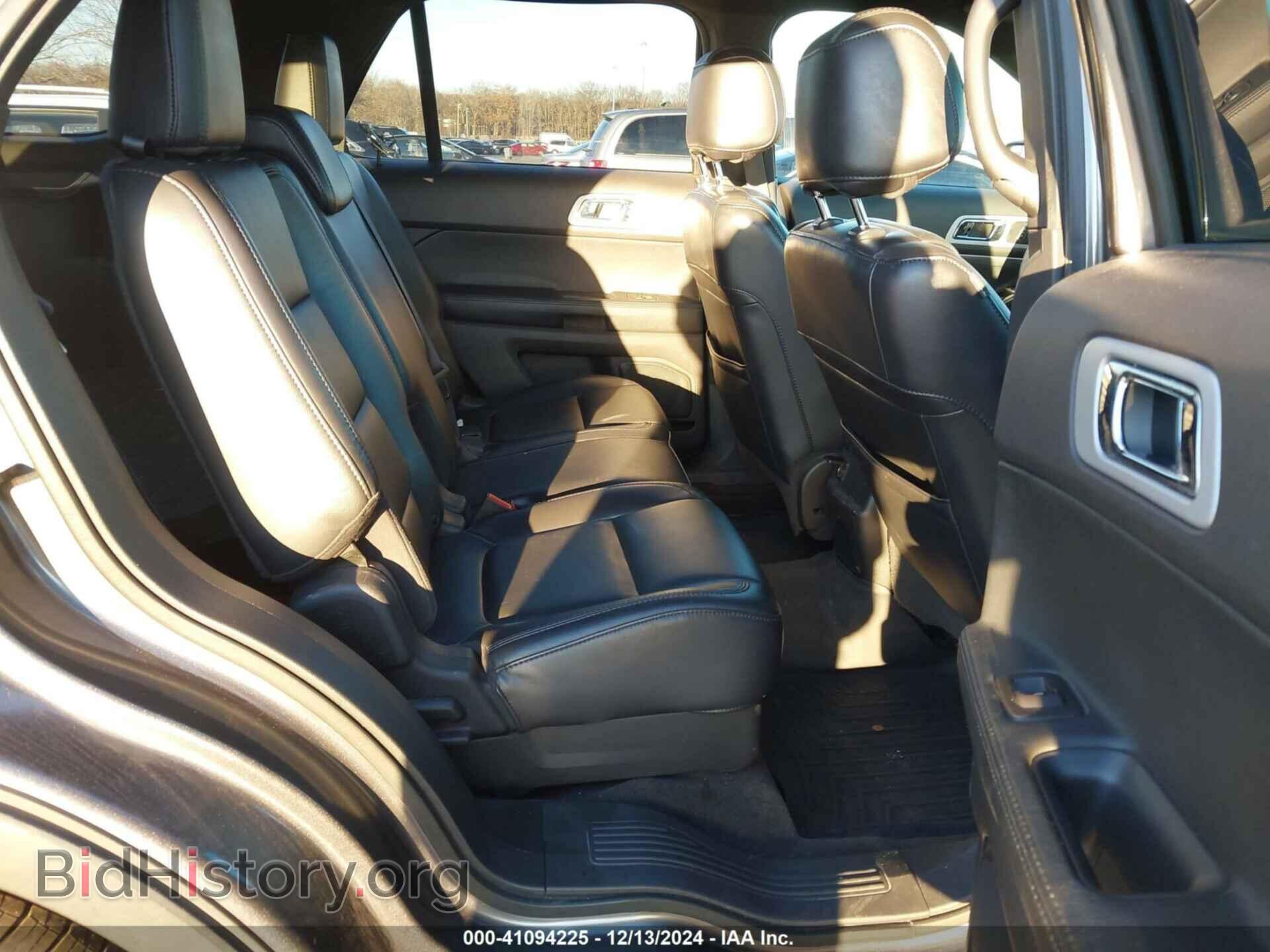 2012 FORD EXPLORER - VIN: 1FMHK8D89CGA50172 - Photo 8