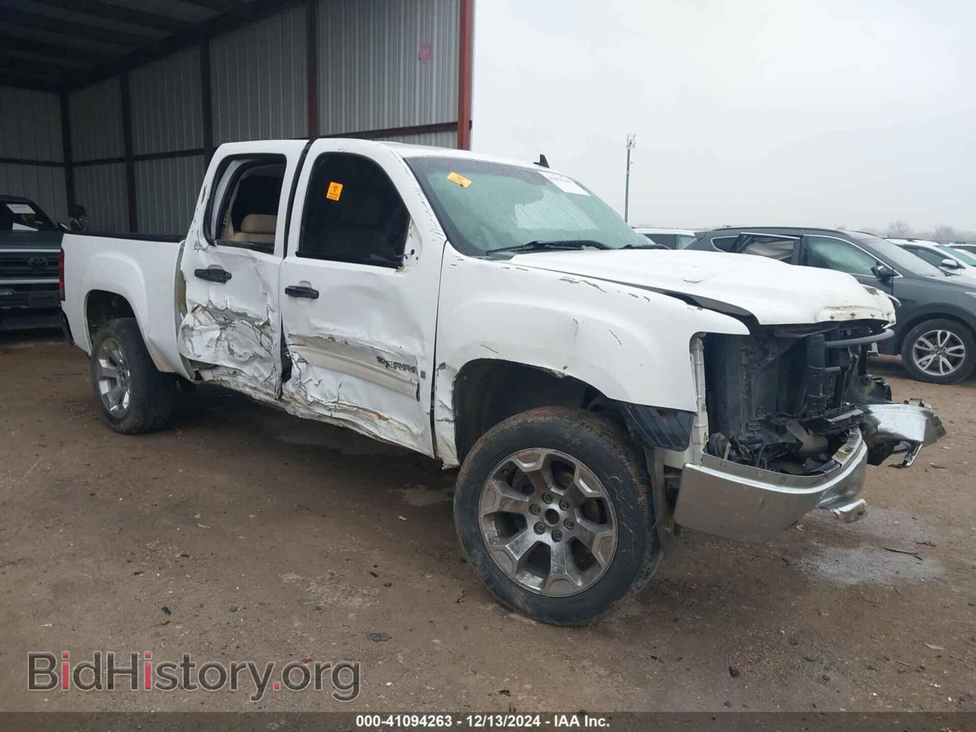 Photo 3GTEC23J59G233944 - GMC SIERRA 1500 2009