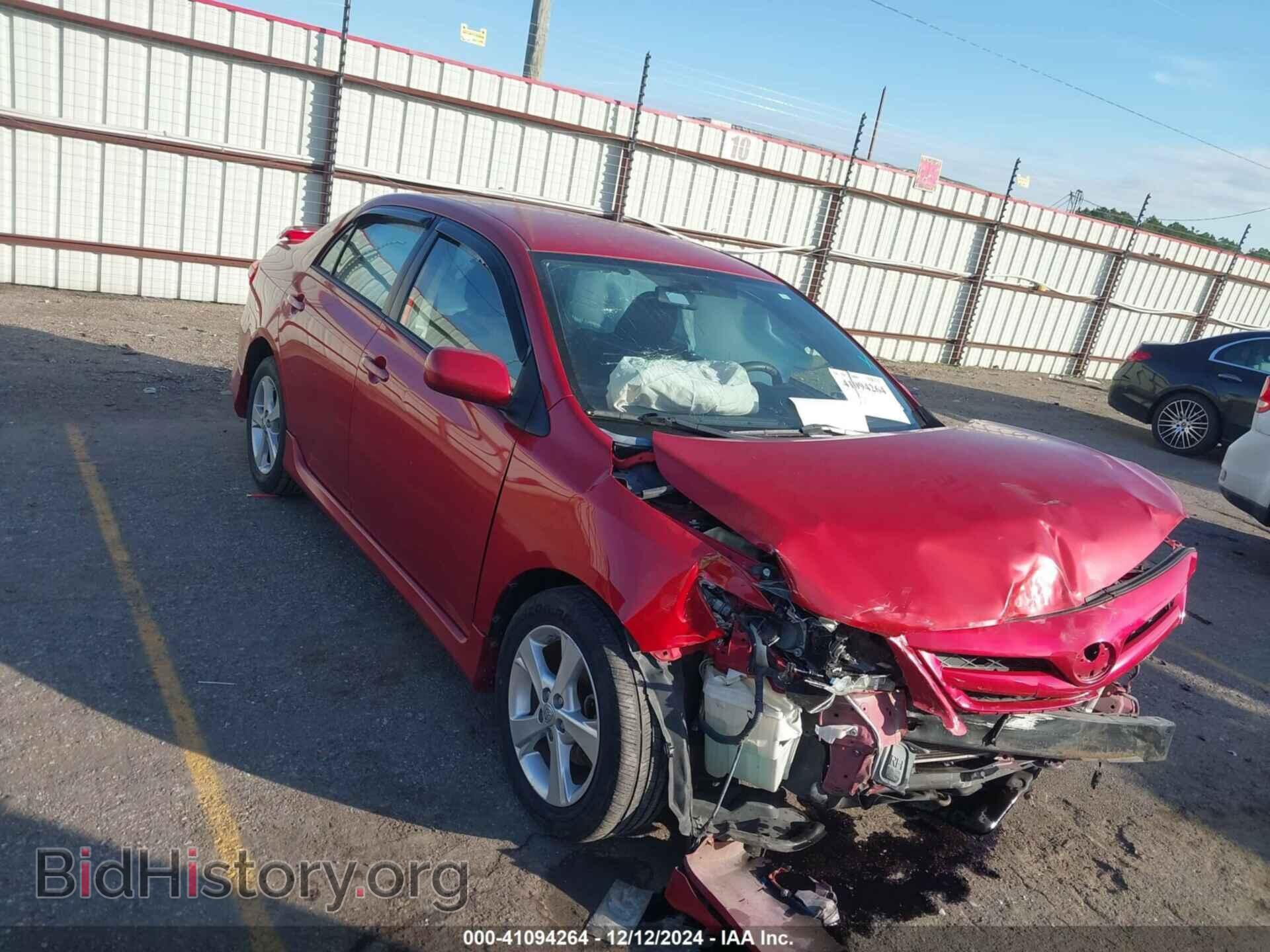 Photo 5YFBU4EE6DP121670 - TOYOTA COROLLA 2013