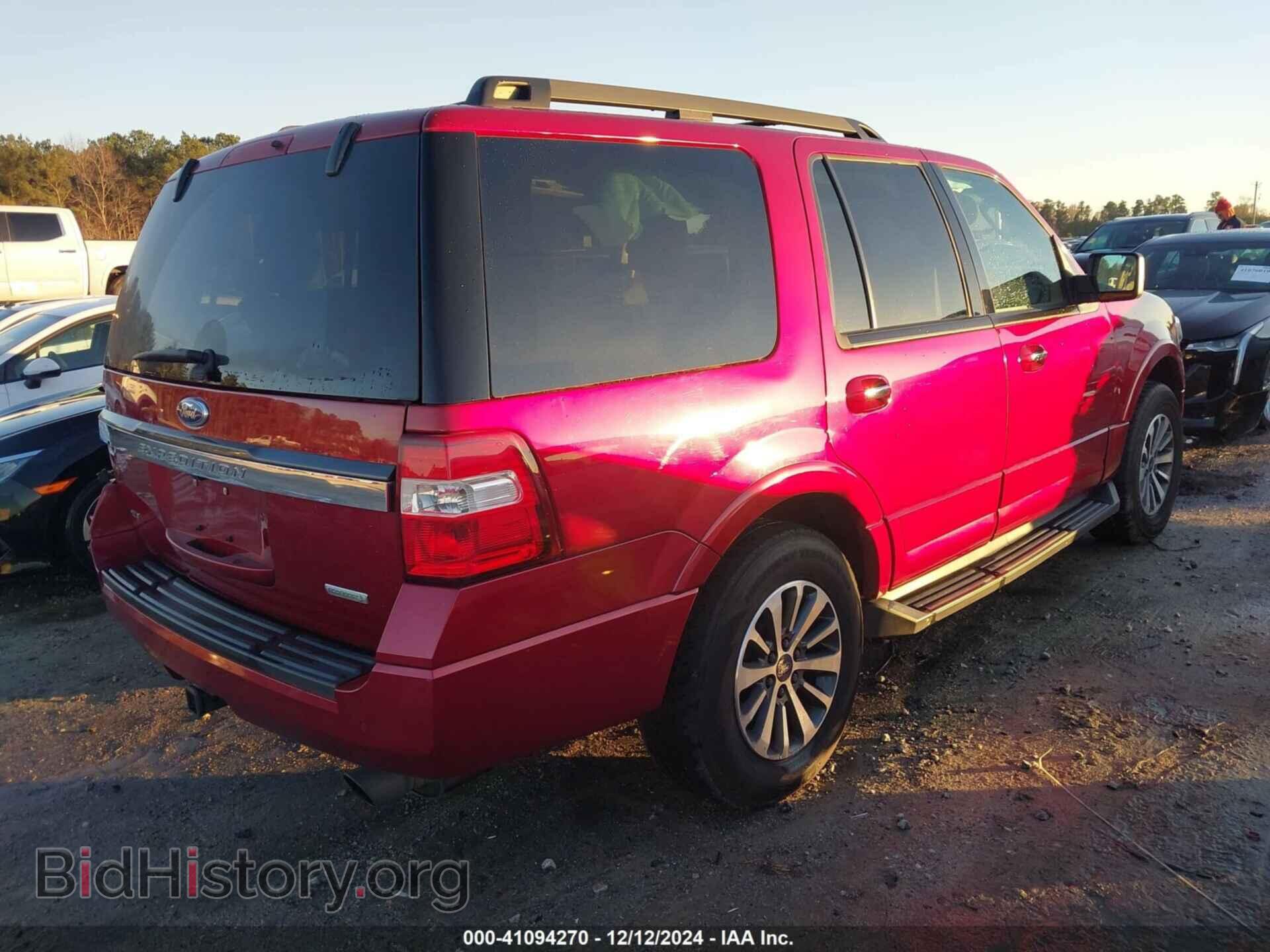 2015 FORD EXPEDITION - VIN: 1FMJU1HT8FEF49322 - Фото 4
