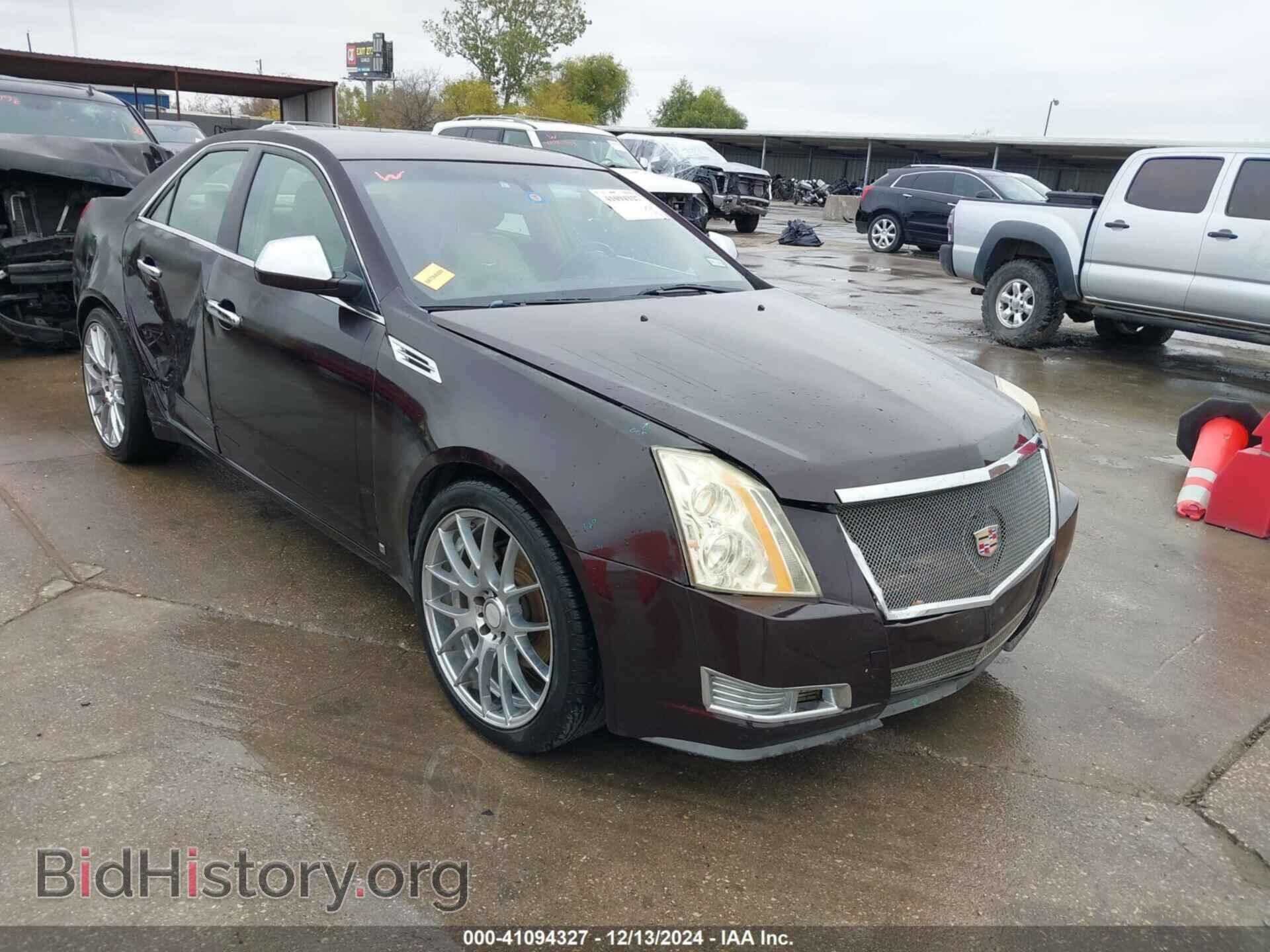 Photo 1G6DF577090124074 - CADILLAC CTS 2009