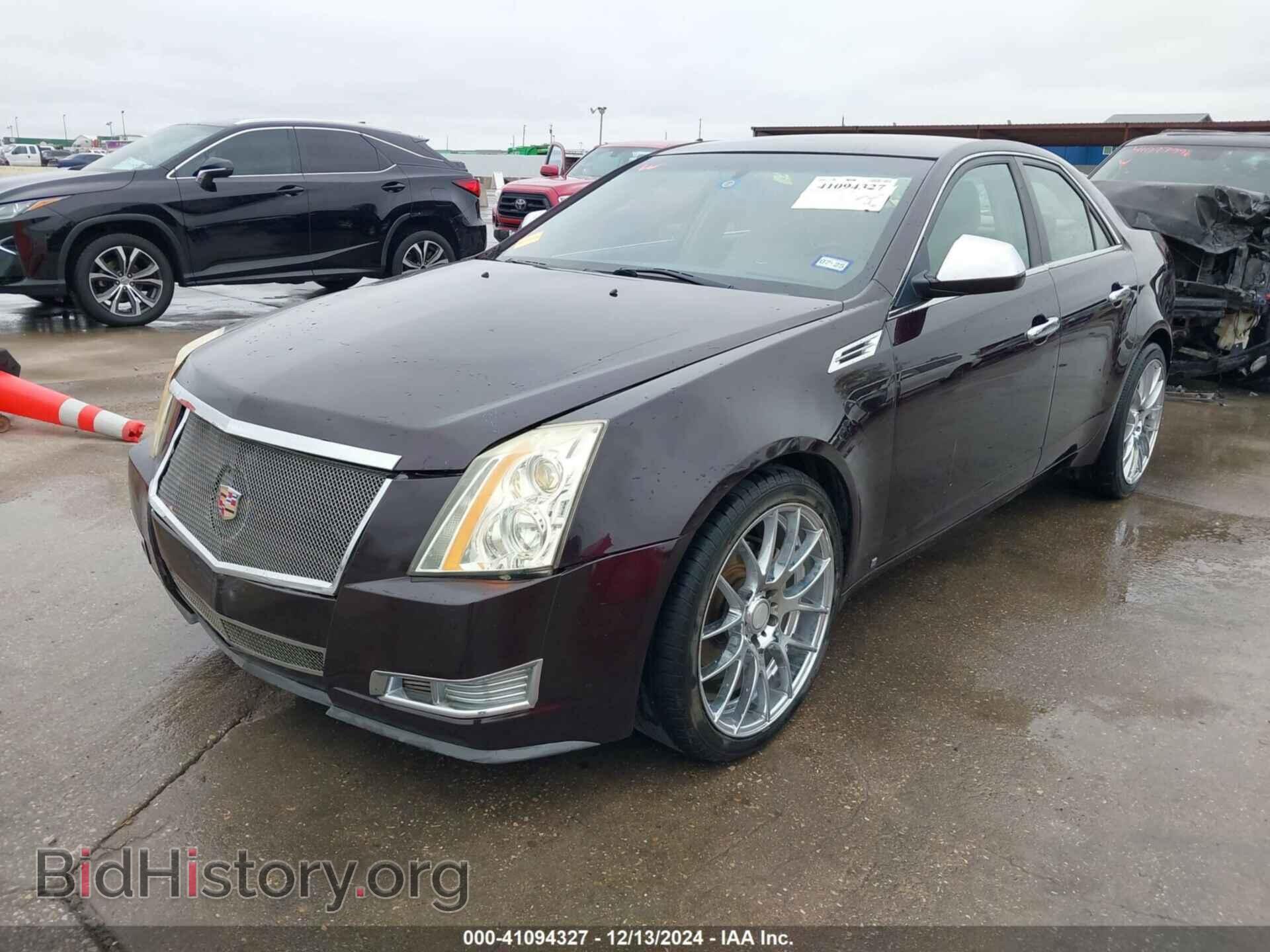 2009 CADILLAC CTS - VIN: 1G6DF577090124074 - Фото 2