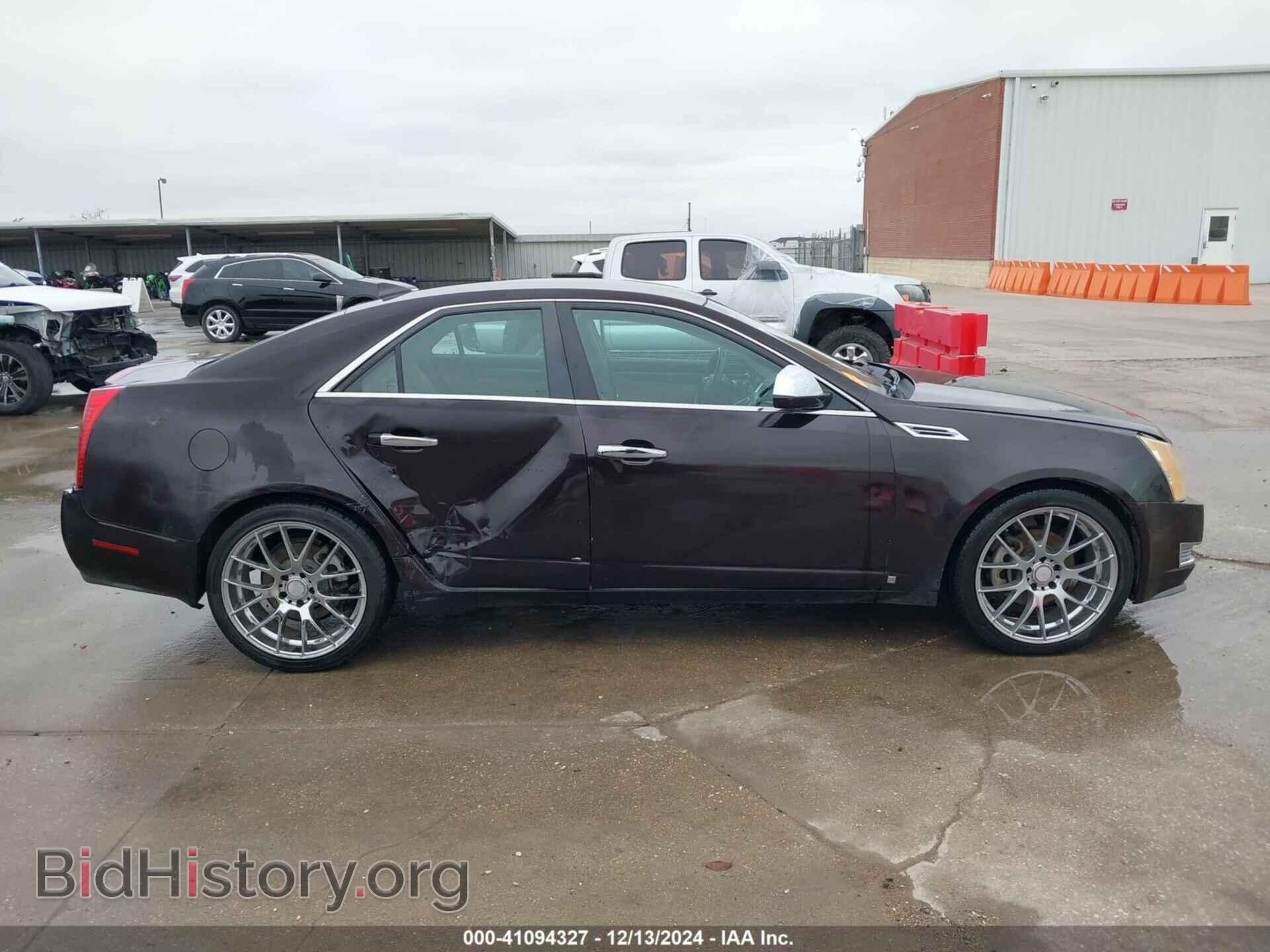 2009 CADILLAC CTS - VIN: 1G6DF577090124074 - Фото 13