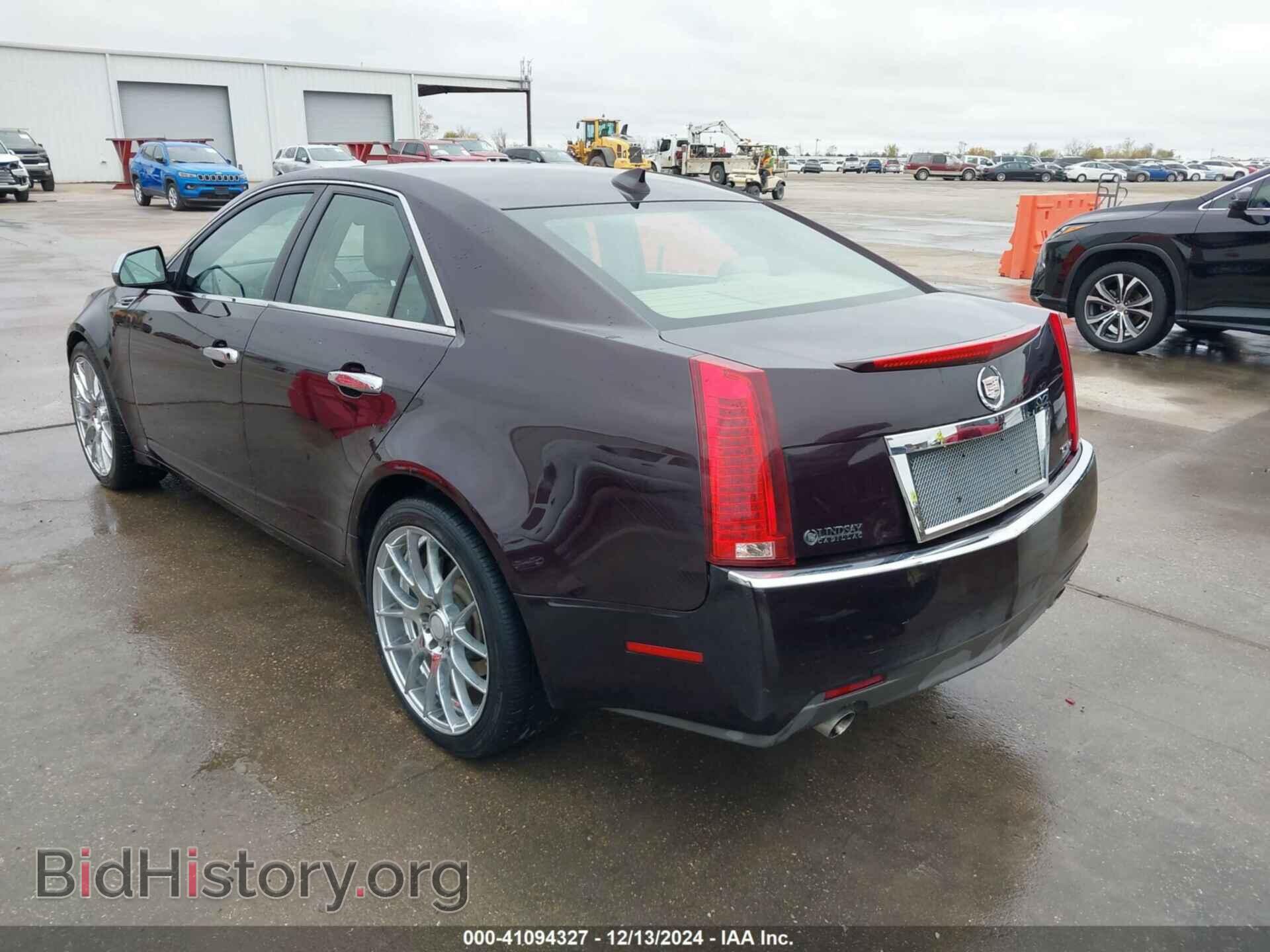 2009 CADILLAC CTS - VIN: 1G6DF577090124074 - Фото 3