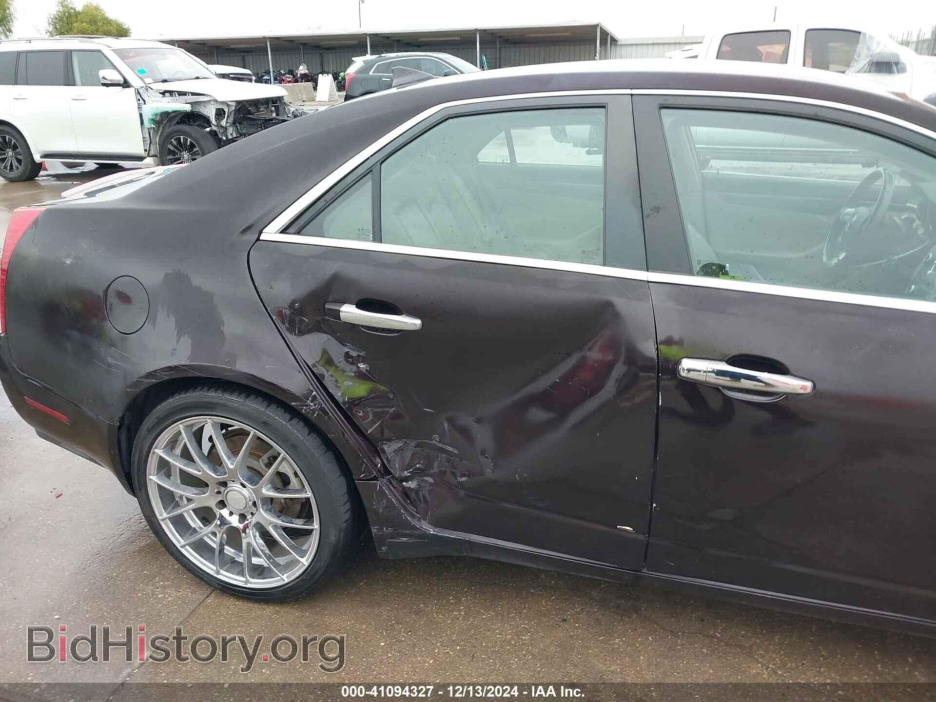 2009 CADILLAC CTS - VIN: 1G6DF577090124074 - Фото 6
