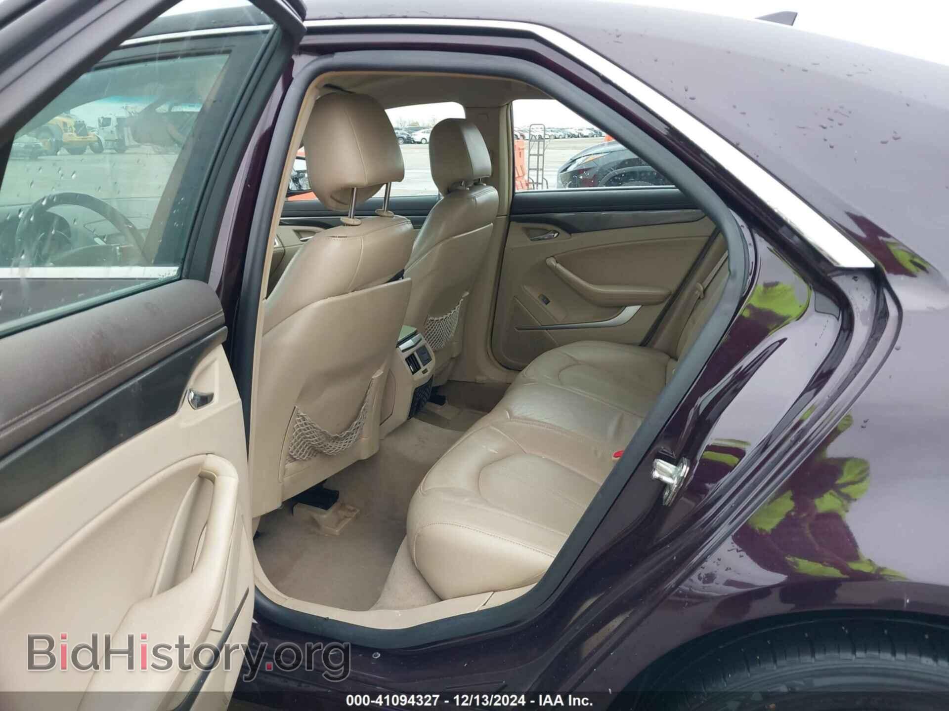 2009 CADILLAC CTS - VIN: 1G6DF577090124074 - Фото 8