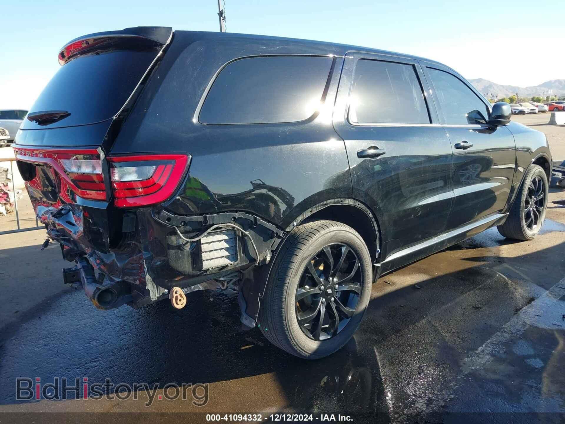 2020 DODGE DURANGO - VIN: 1C4RDHDG2LC394282 - Фото 4