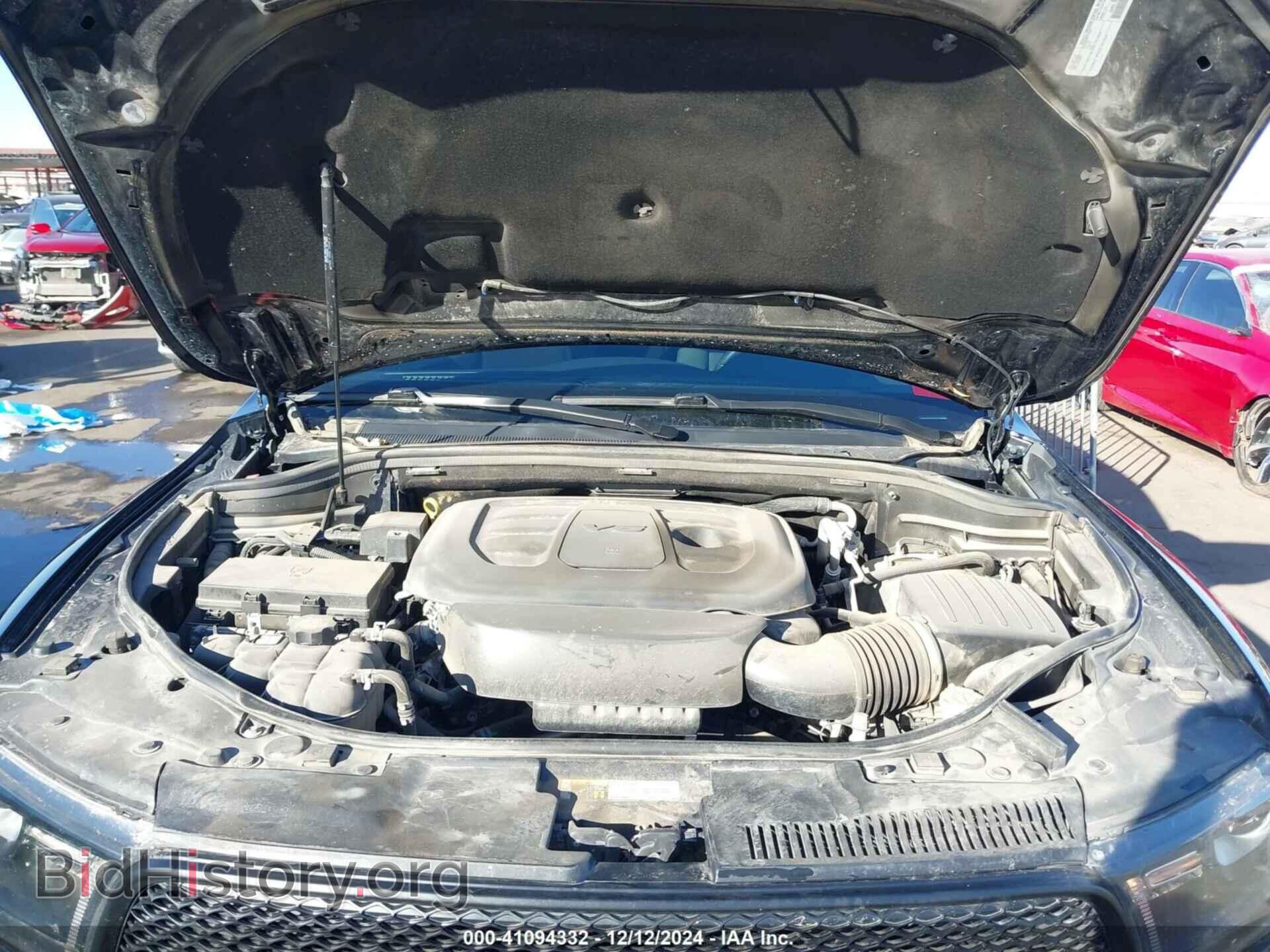 2020 DODGE DURANGO - VIN: 1C4RDHDG2LC394282 - Фото 10
