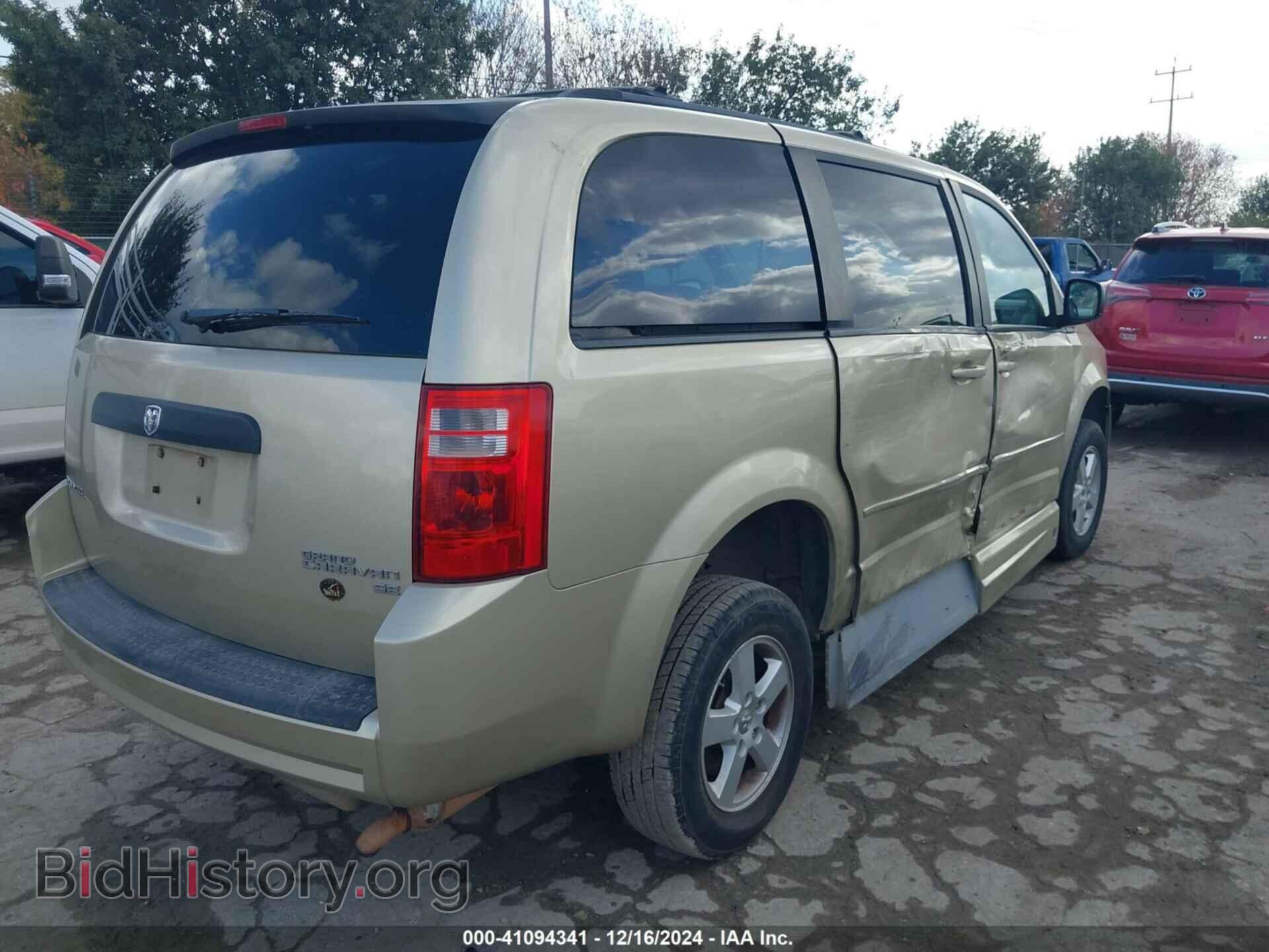 2010 DODGE GRAND CARAVAN - VIN: 2D4RN3D11AR390467 - Фото 4