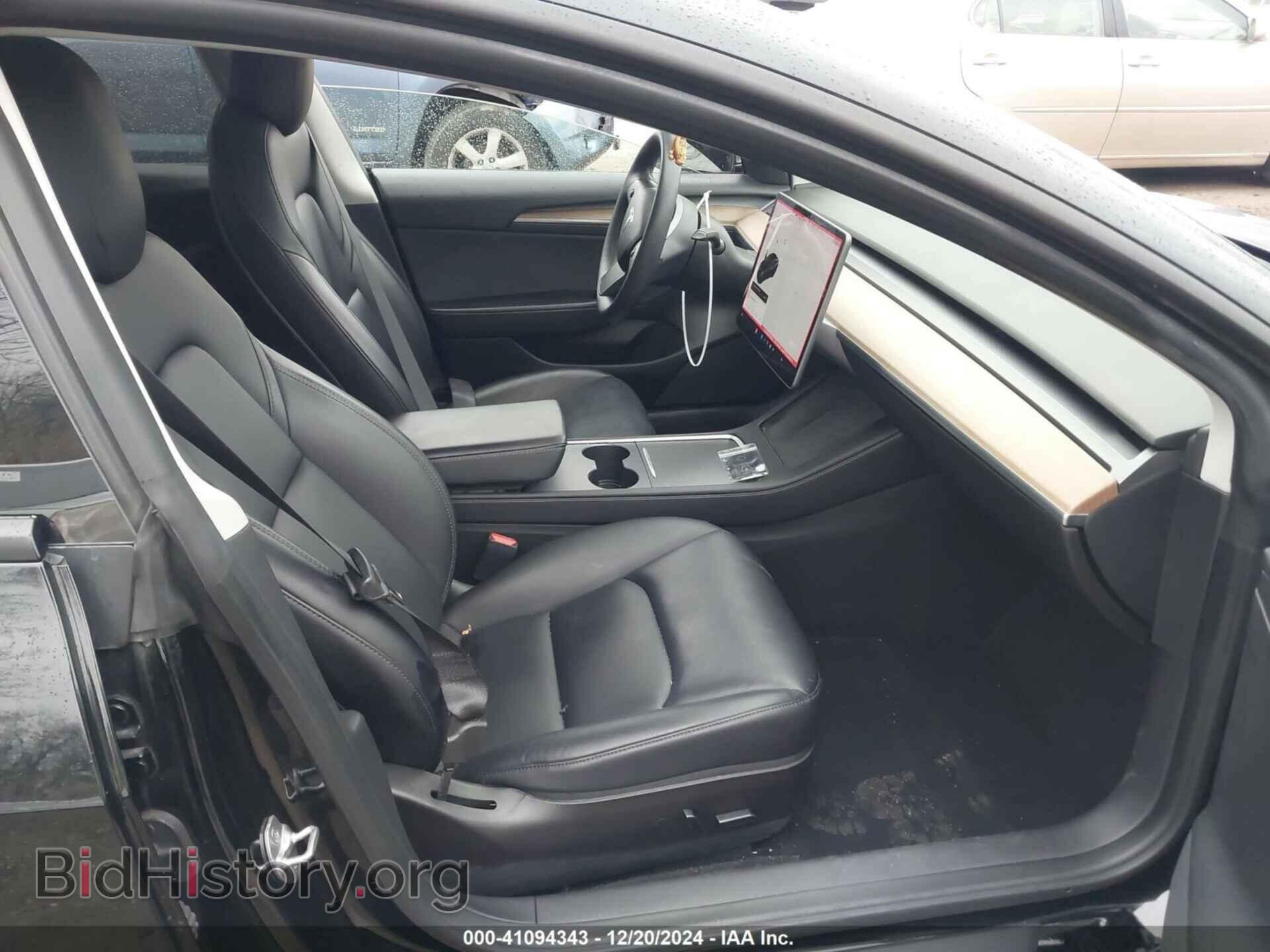 2021 TESLA MODEL 3 - VIN: 5YJ3E1EC9MF091333 - Фото 5