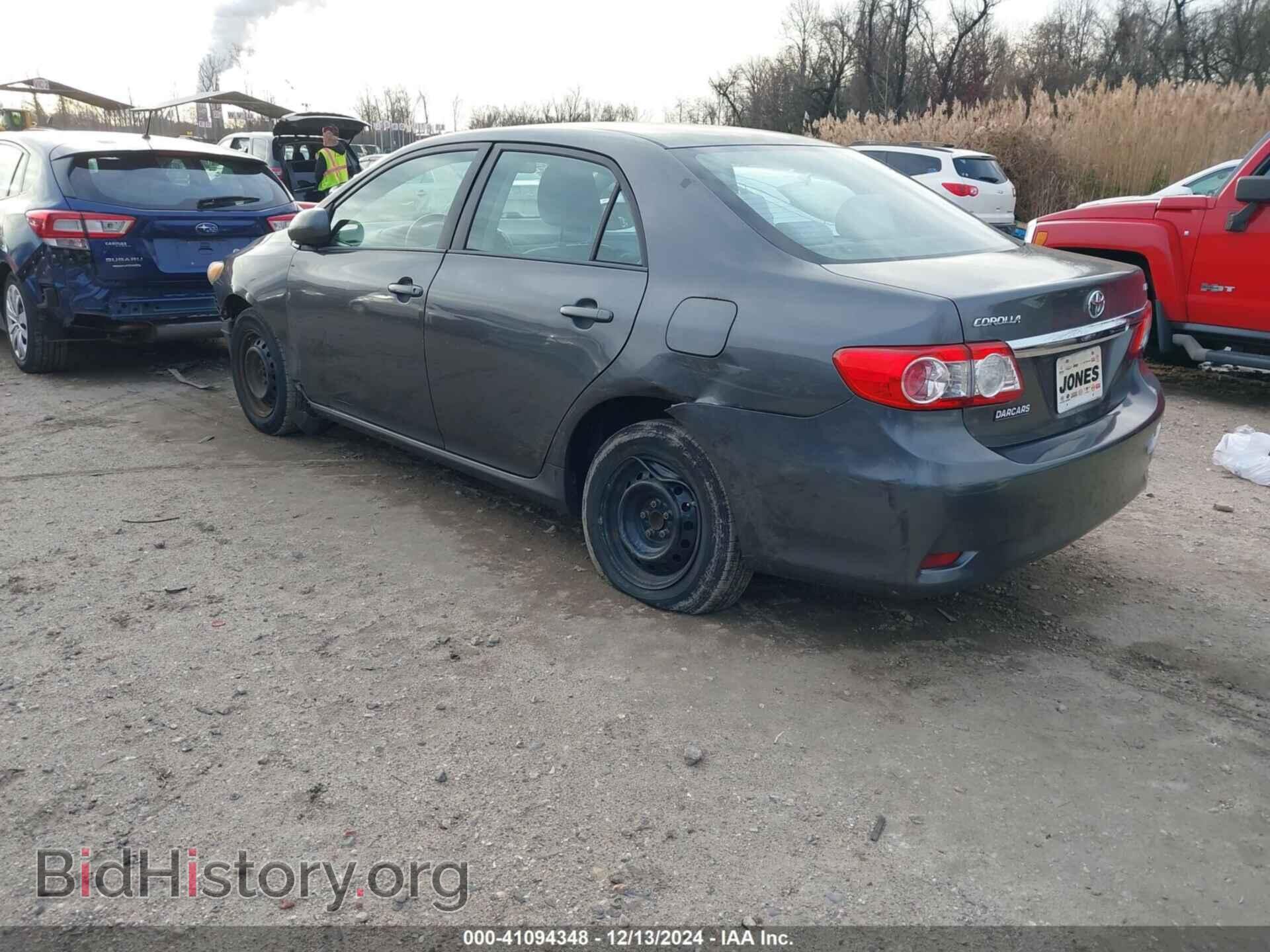 2011 TOYOTA COROLLA - VIN: 2T1BU4EE6BC604251 - Фото 3
