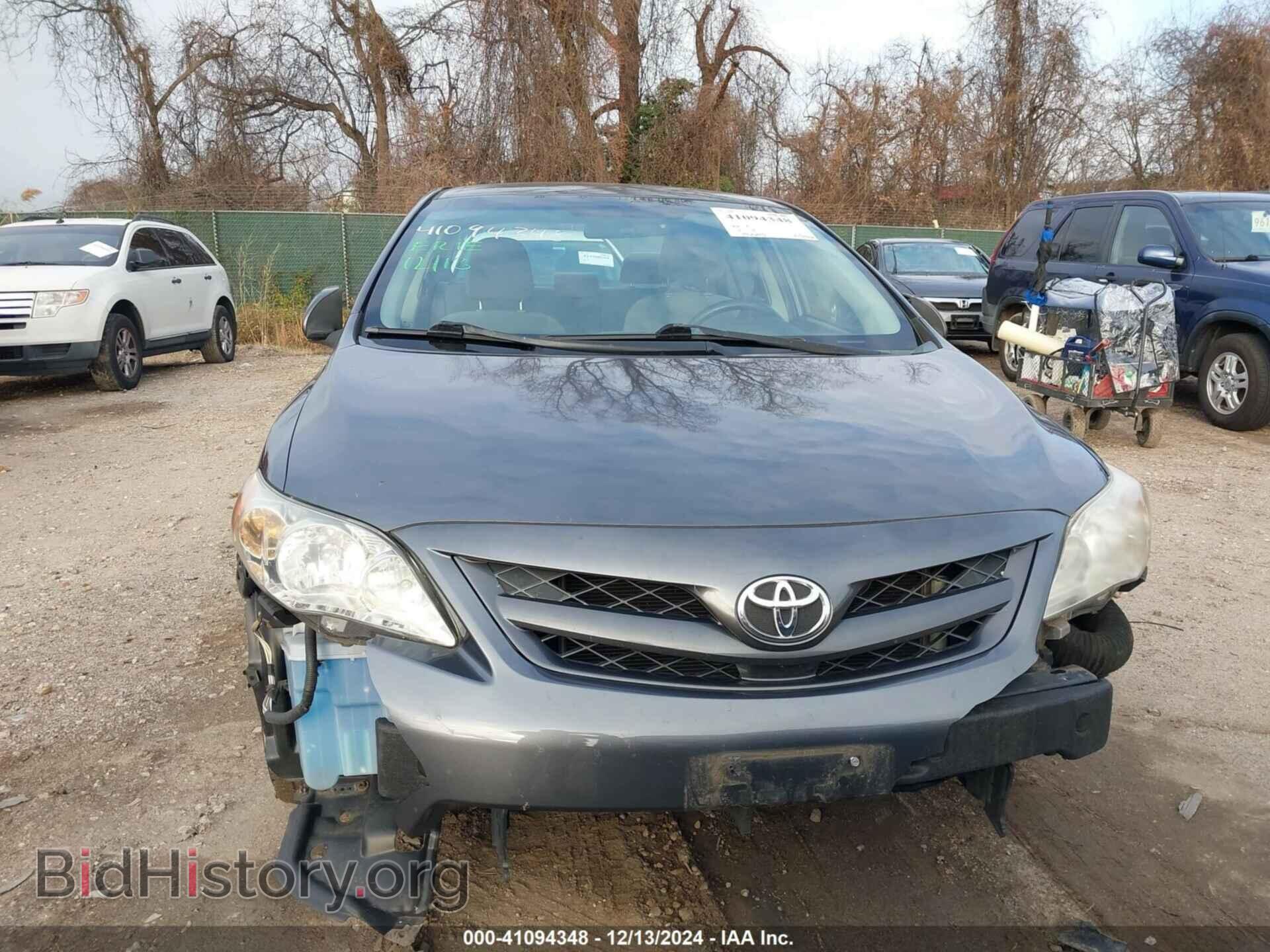 2011 TOYOTA COROLLA - VIN: 2T1BU4EE6BC604251 - Фото 6