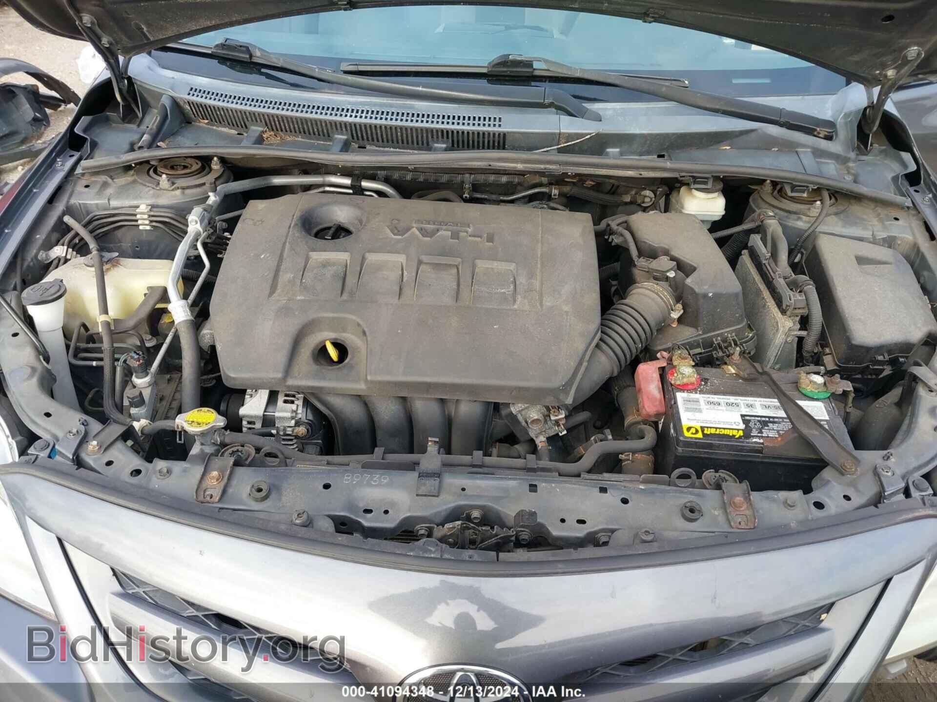 2011 TOYOTA COROLLA - VIN: 2T1BU4EE6BC604251 - Фото 10