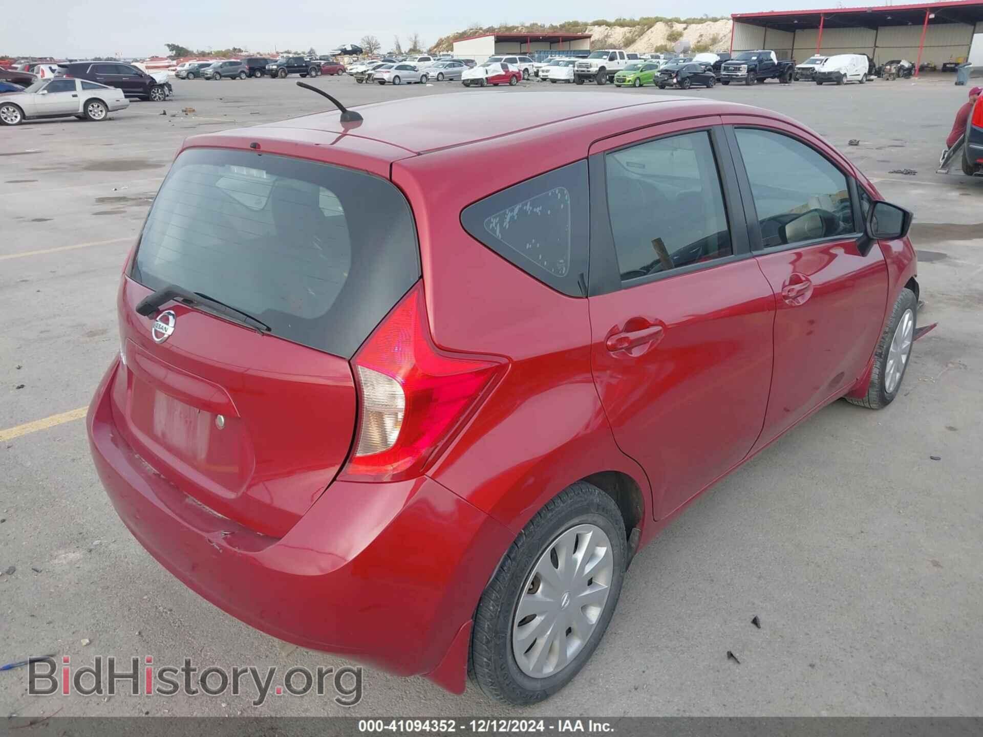 2015 NISSAN VERSA NOTE - VIN: 3N1CE2CP9FL444043 - Фото 4