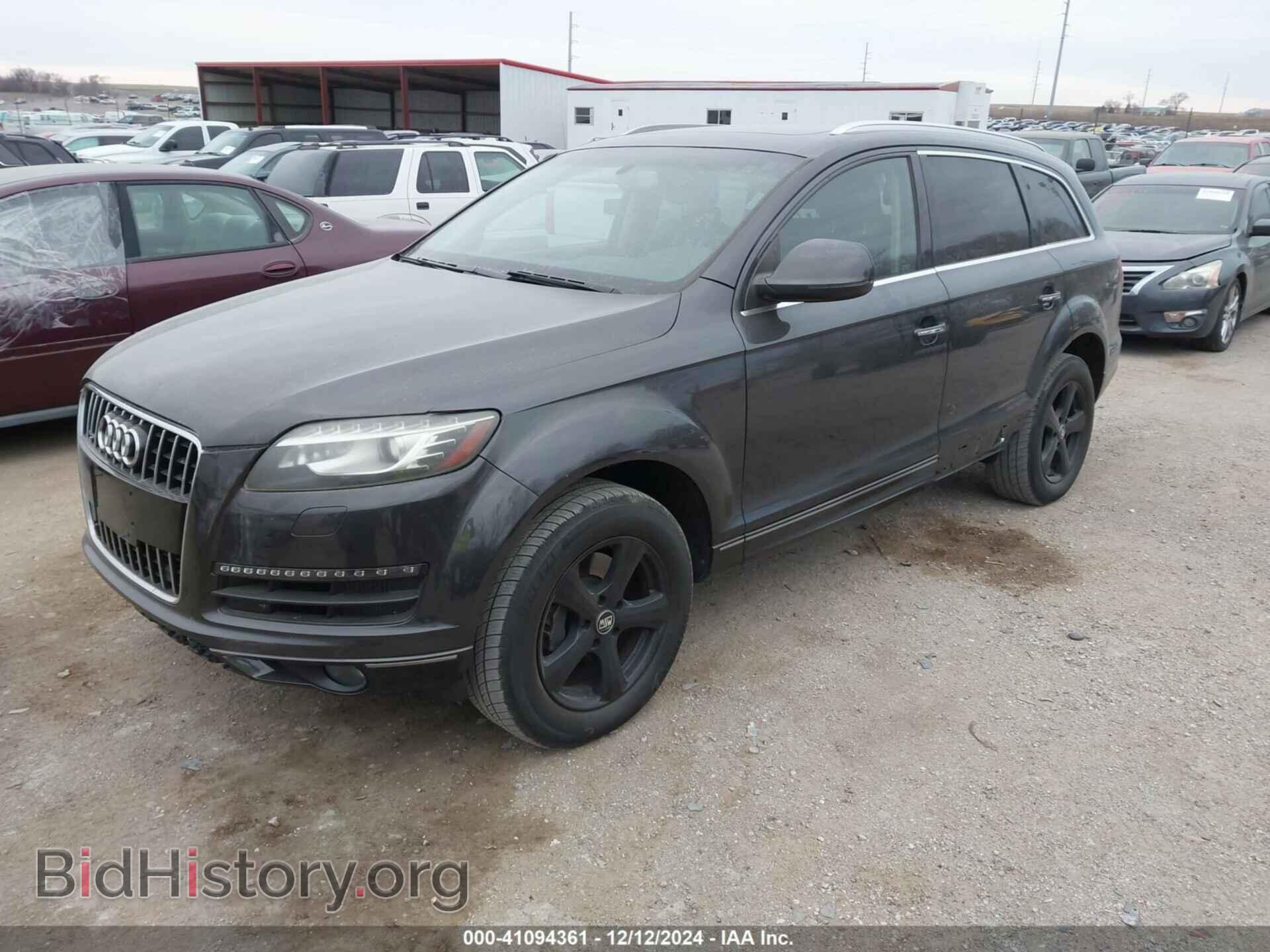 2011 AUDI Q7 - VIN: WA1VMBFE7BD005114 - Фото 2
