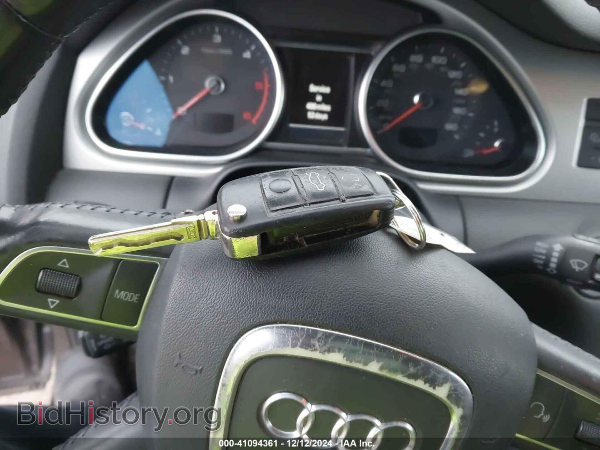 2011 AUDI Q7 - VIN: WA1VMBFE7BD005114 - Фото 11