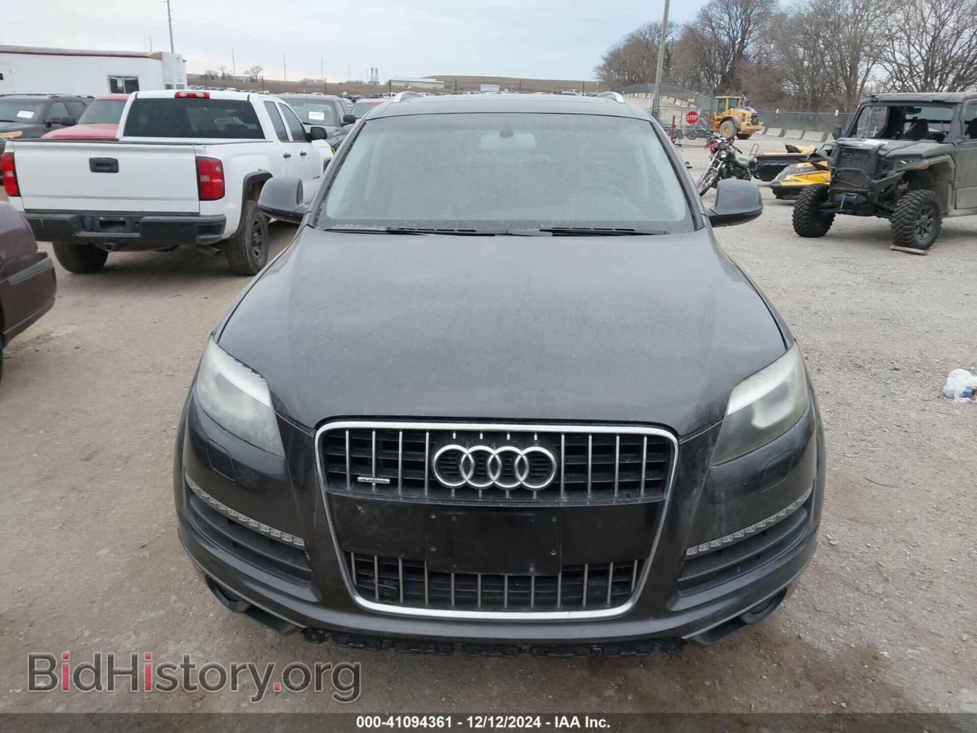2011 AUDI Q7 - VIN: WA1VMBFE7BD005114 - Фото 12
