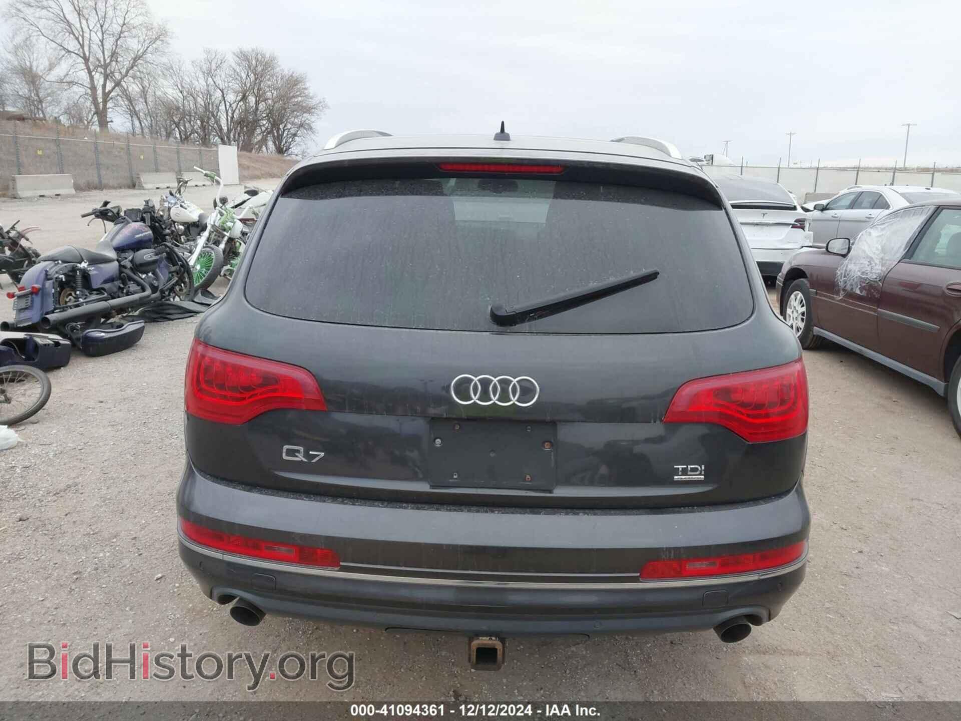 2011 AUDI Q7 - VIN: WA1VMBFE7BD005114 - Фото 16