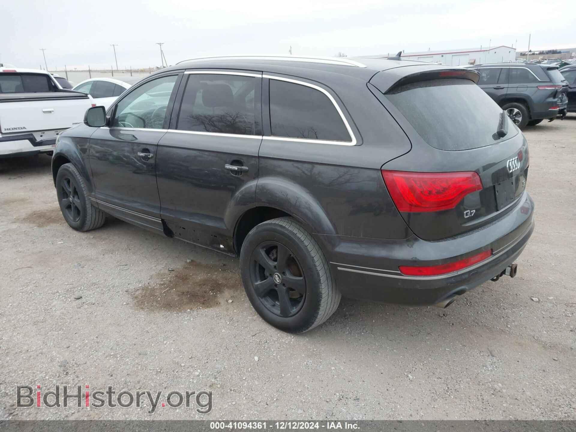2011 AUDI Q7 - VIN: WA1VMBFE7BD005114 - Фото 3
