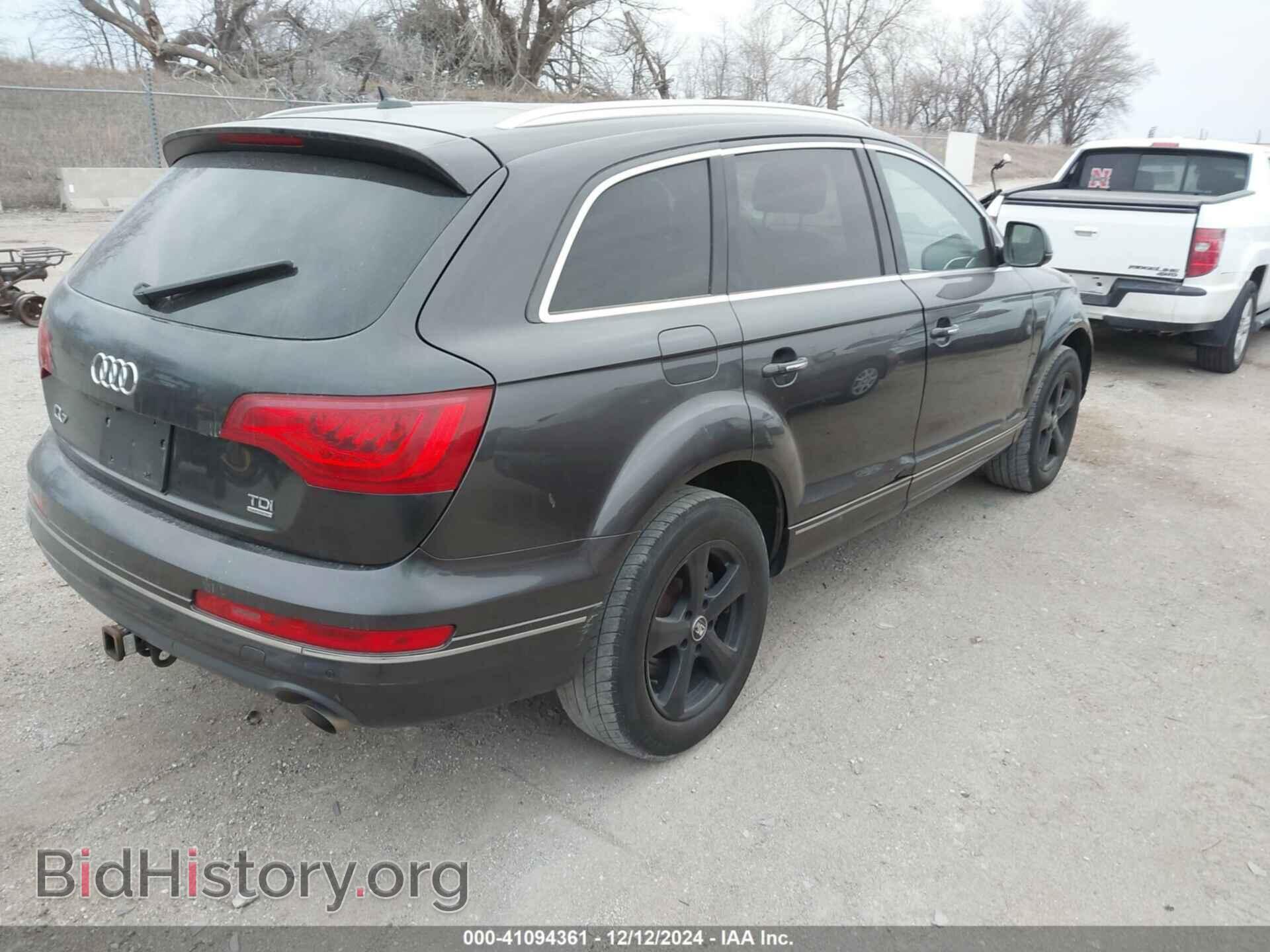 2011 AUDI Q7 - VIN: WA1VMBFE7BD005114 - Фото 4