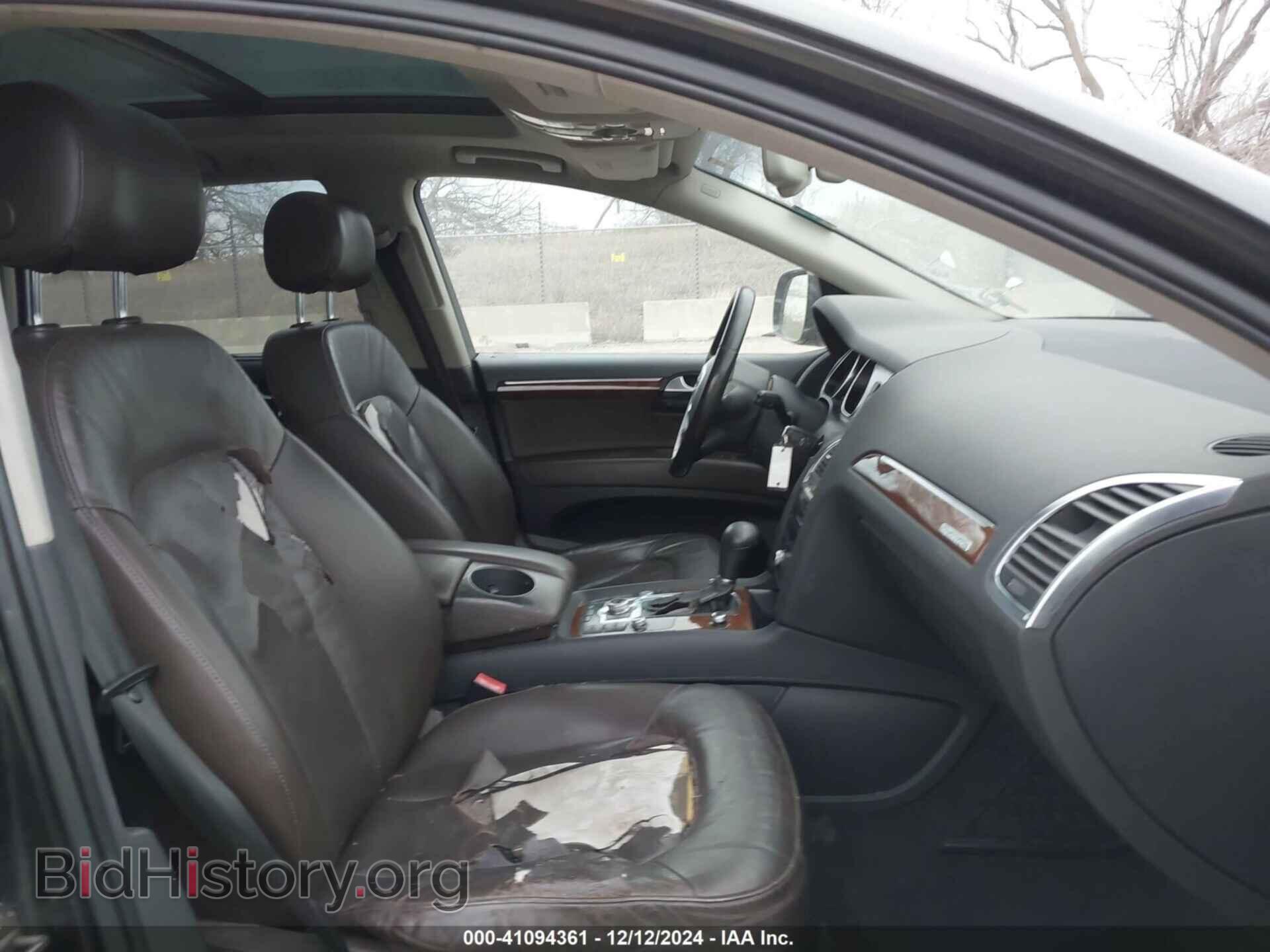 2011 AUDI Q7 - VIN: WA1VMBFE7BD005114 - Фото 5