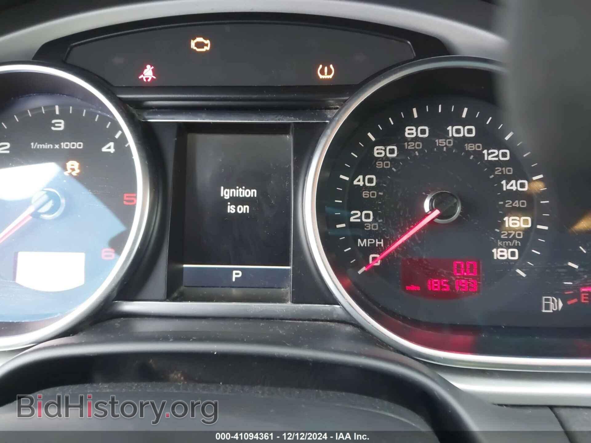 2011 AUDI Q7 - VIN: WA1VMBFE7BD005114 - Фото 7