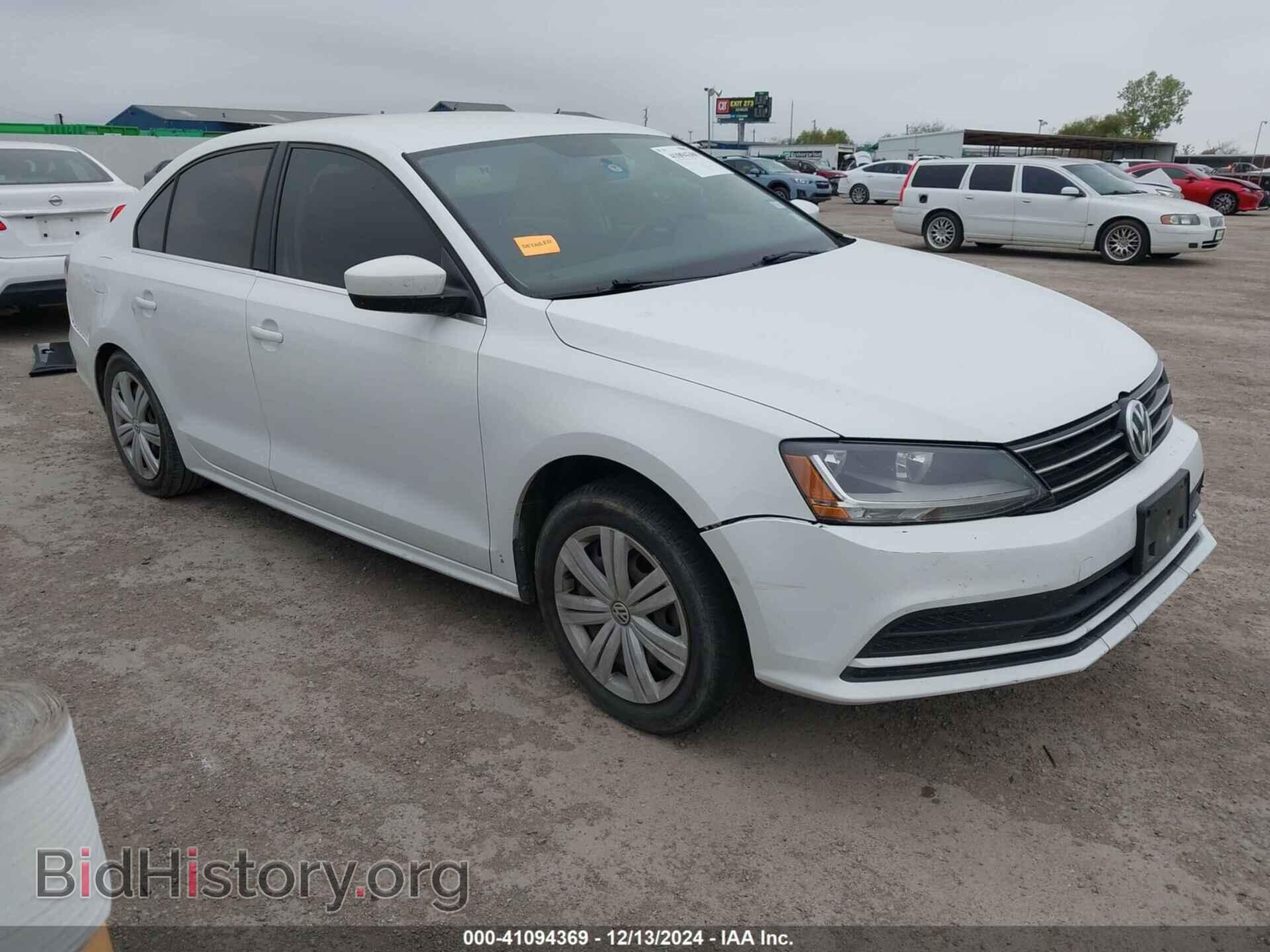 Photo 3VW2B7AJXHM350938 - VOLKSWAGEN JETTA 2017