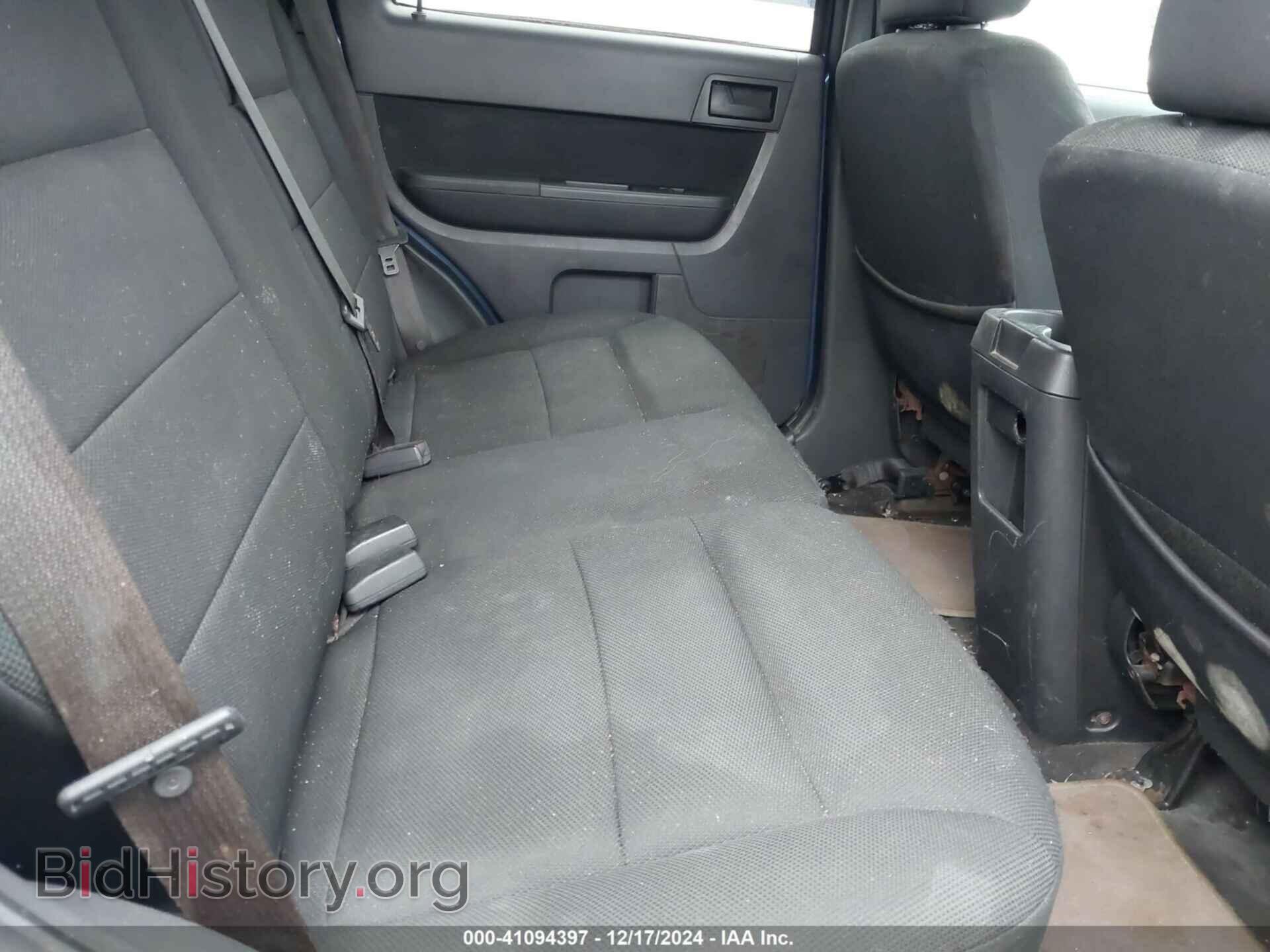 2009 FORD ESCAPE - VIN: 1FMCU03G09KA65793 - Фото 8