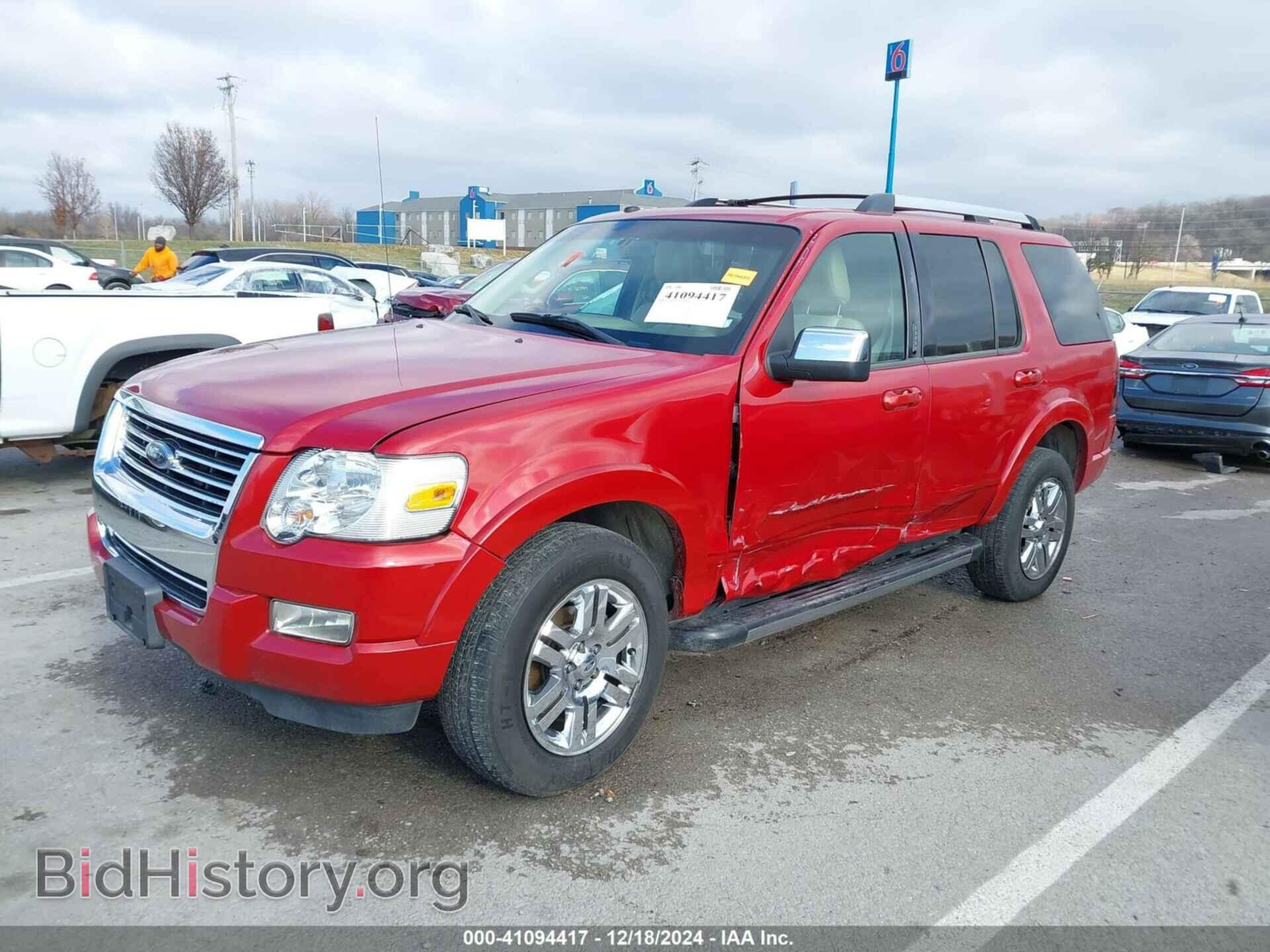 2010 FORD EXPLORER - VIN: 1FMEU7FE6AUA10298 - Фото 2
