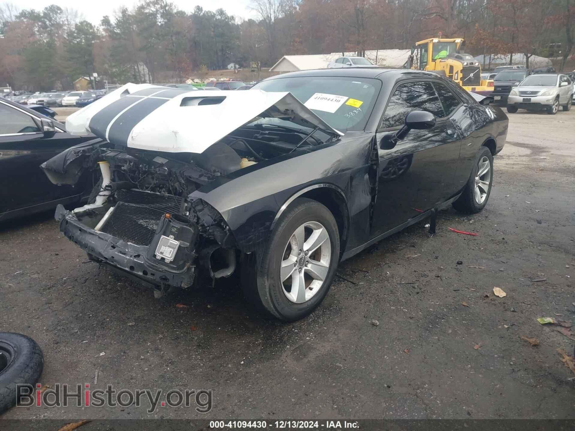 2015 DODGE CHALLENGER - VIN: 2C3CDZAG0FH773884 - Фото 2